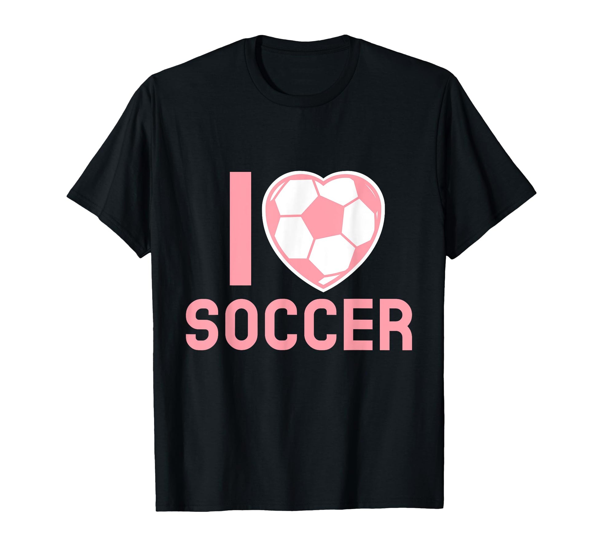 I Love Soccer Soccer Lover T-Shirt - Custom Art Print Men Women - T-Shirt, Sweatshirt, Hoodie