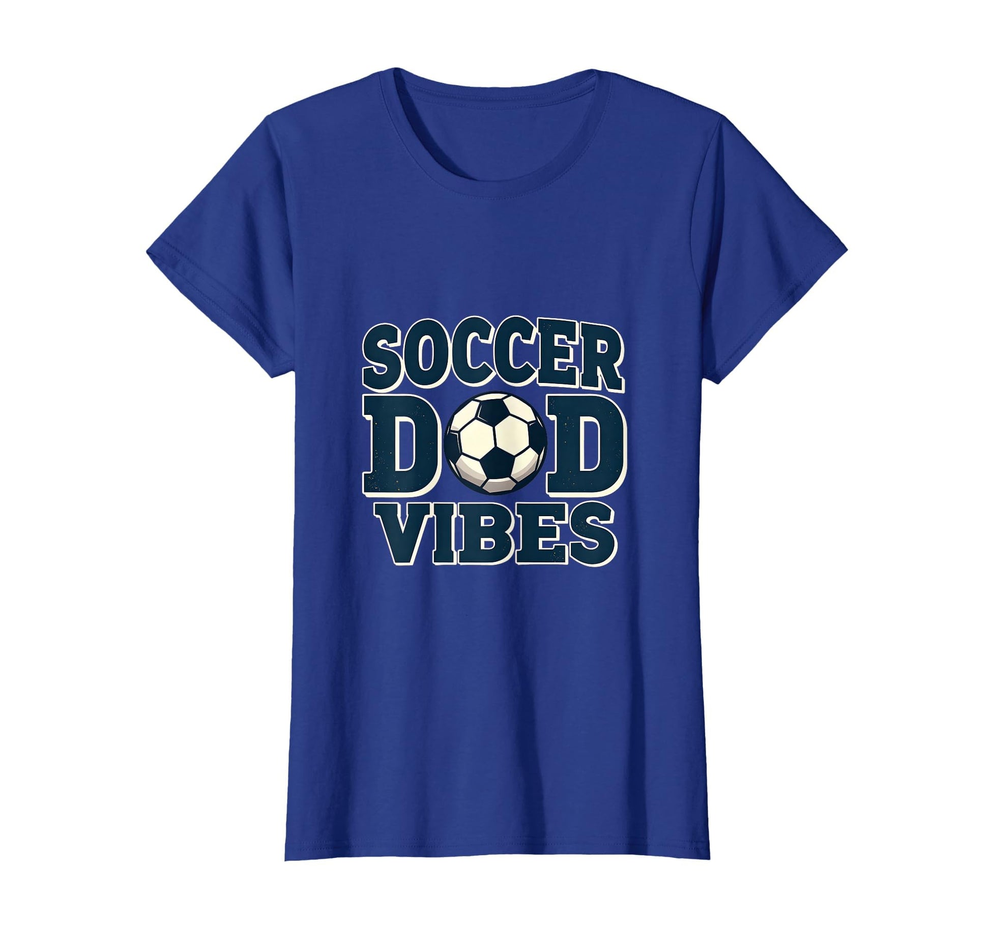 Soccer Dad Vibes Proud Sports Father T-Shirt - Aesthetic Graphic for Adults - T-Shirt, Sweatshirt, Hoodie