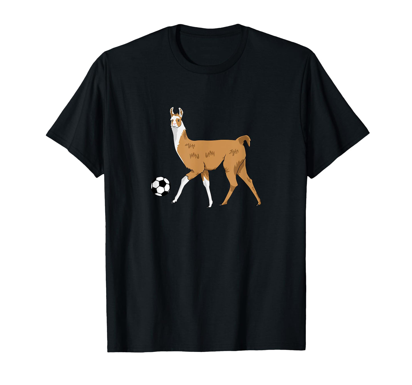 Soccer Llama Futbol Llama T-Shirt - Trendy Graphic for Adults - T-Shirt, Sweatshirt, Hoodie