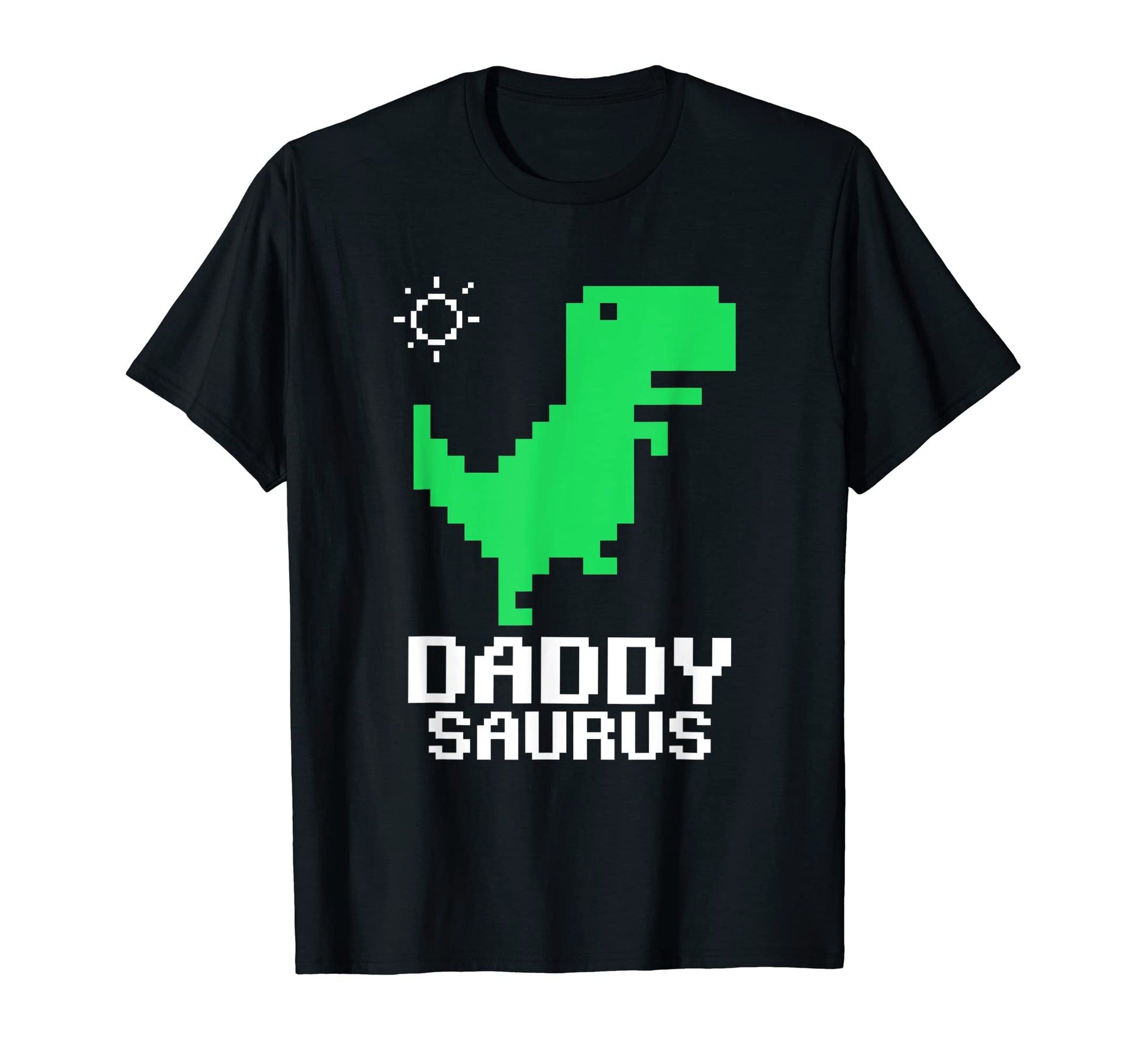 Mens Dads Arcade Video Game T Rex T-Shirt - Novelty Apparel for Adults - T-Shirt, Sweatshirt, Hoodie