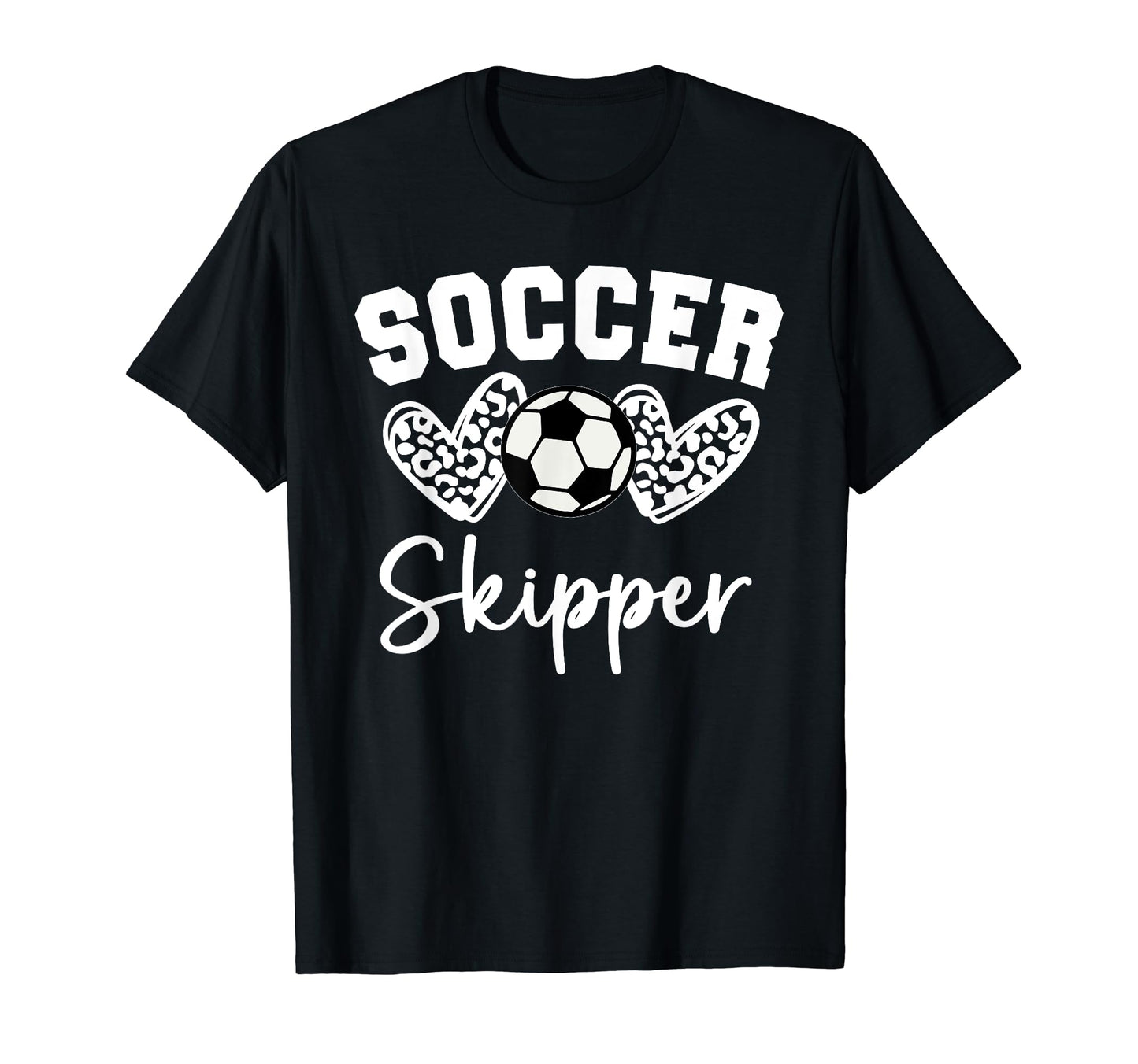 Soccer Skipper Matching Family T-Shirt - Casual Everyday Wear for Adults - T-Shirt, Sweatshirt, Hoodie