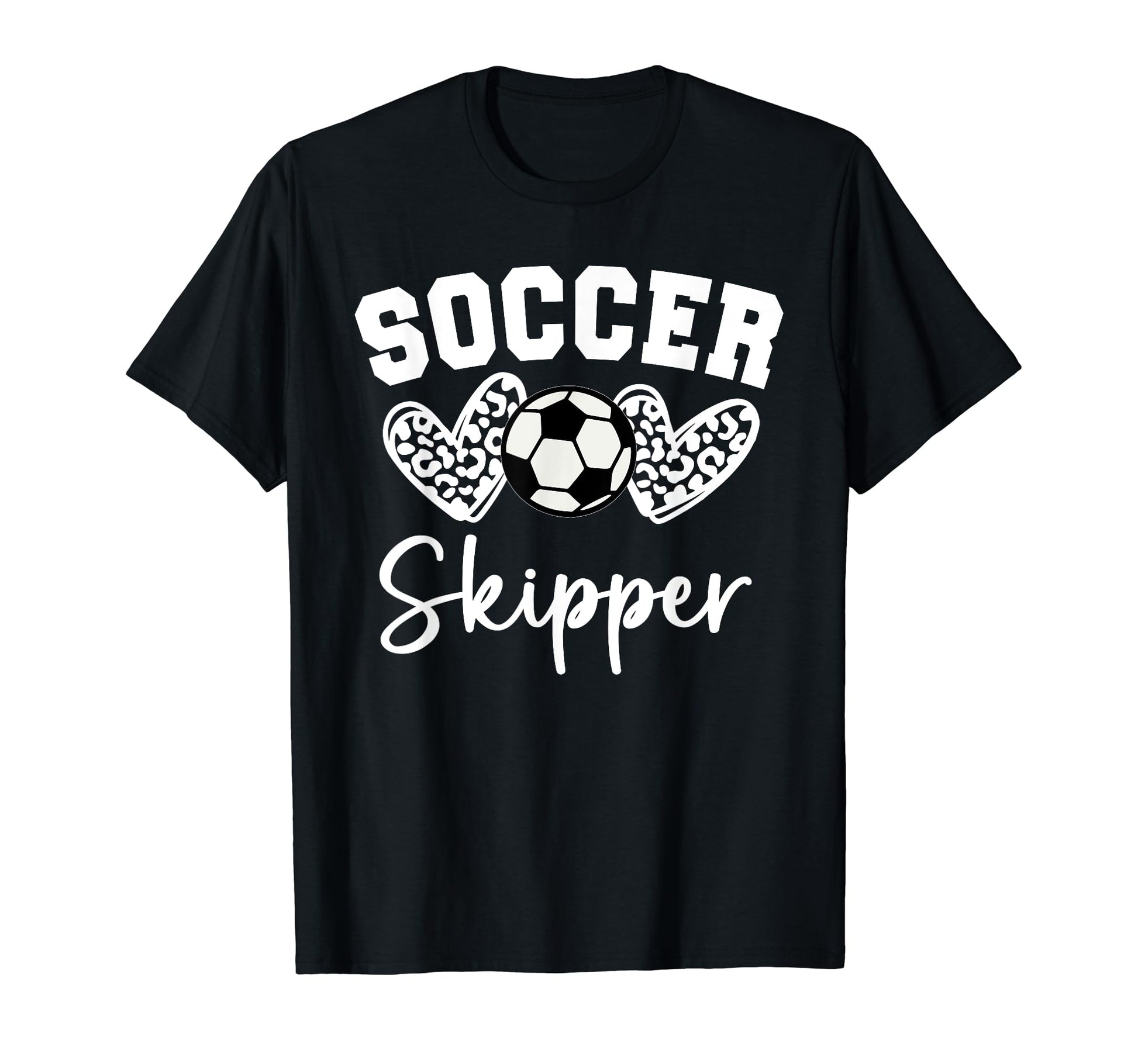 Soccer Skipper Matching Family T-Shirt - Casual Everyday Wear for Adults - T-Shirt, Sweatshirt, Hoodie