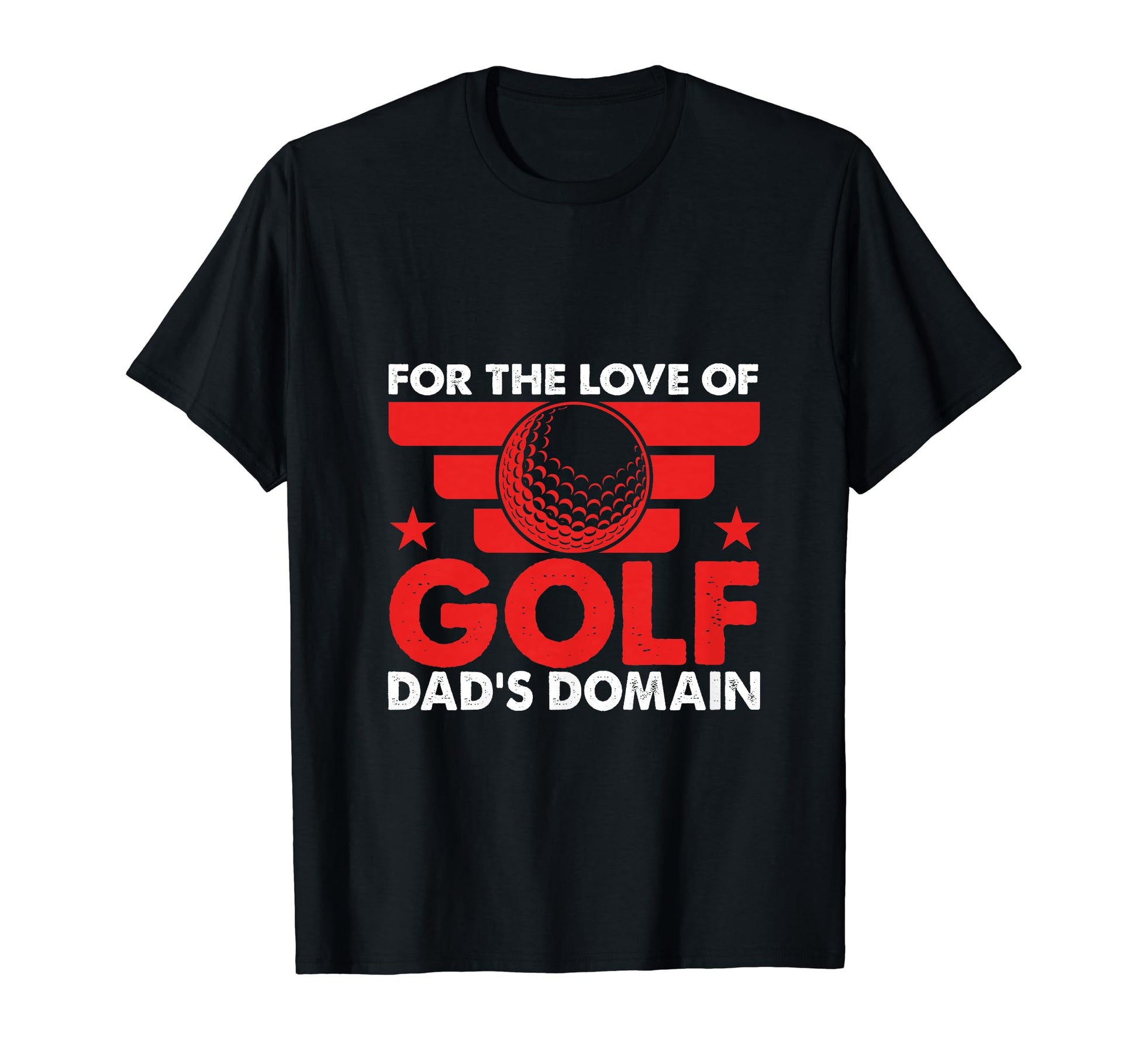 Funny Love Golf Dads Domain Golf Game T-Shirt - Trendy Graphic Men Women - T-Shirt, Sweatshirt, Hoodie