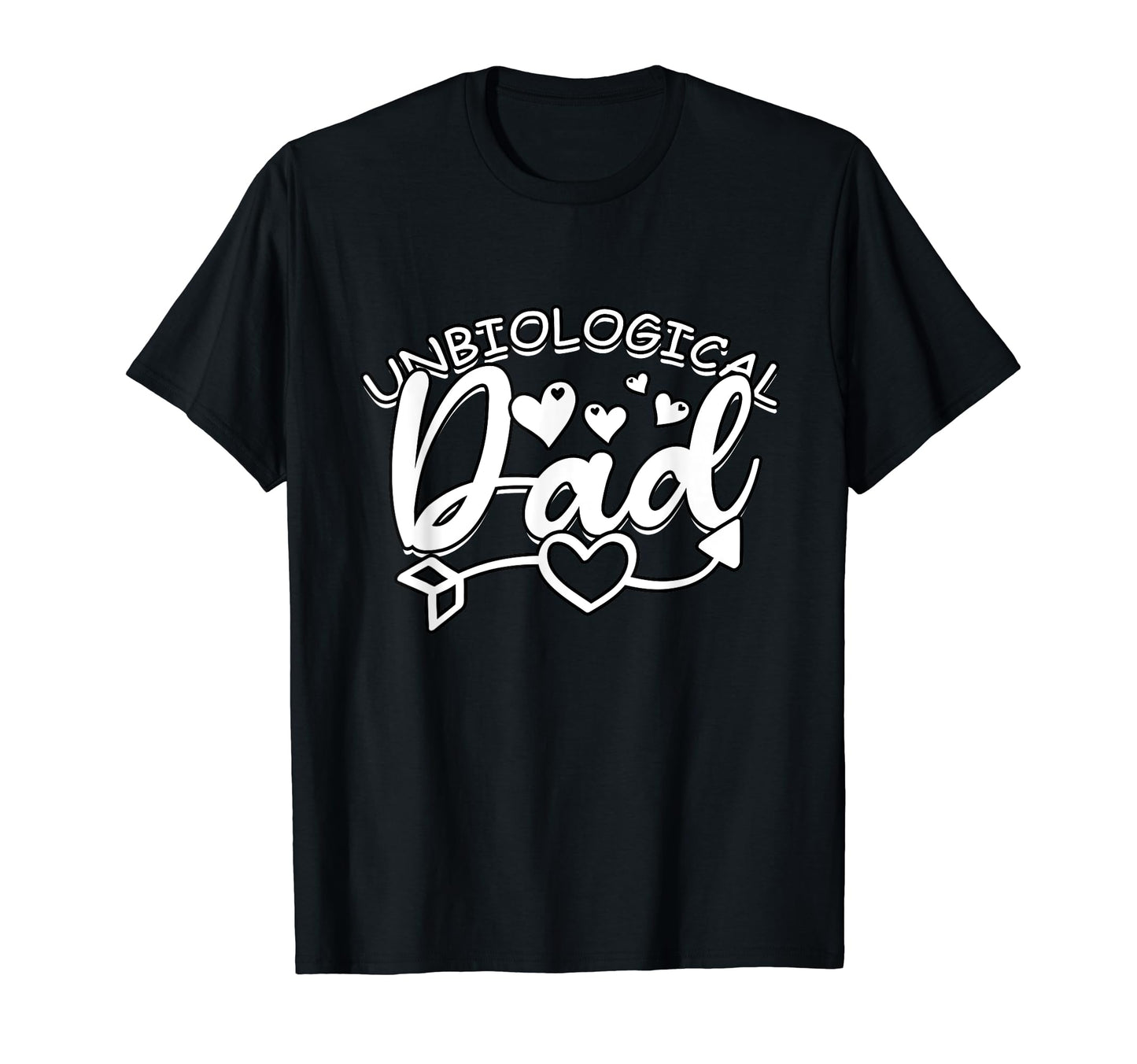 Adoptive Dad Foster Dad Adoption T-Shirt - Fun Novelty Design Unisex - T-Shirt, Sweatshirt, Hoodie