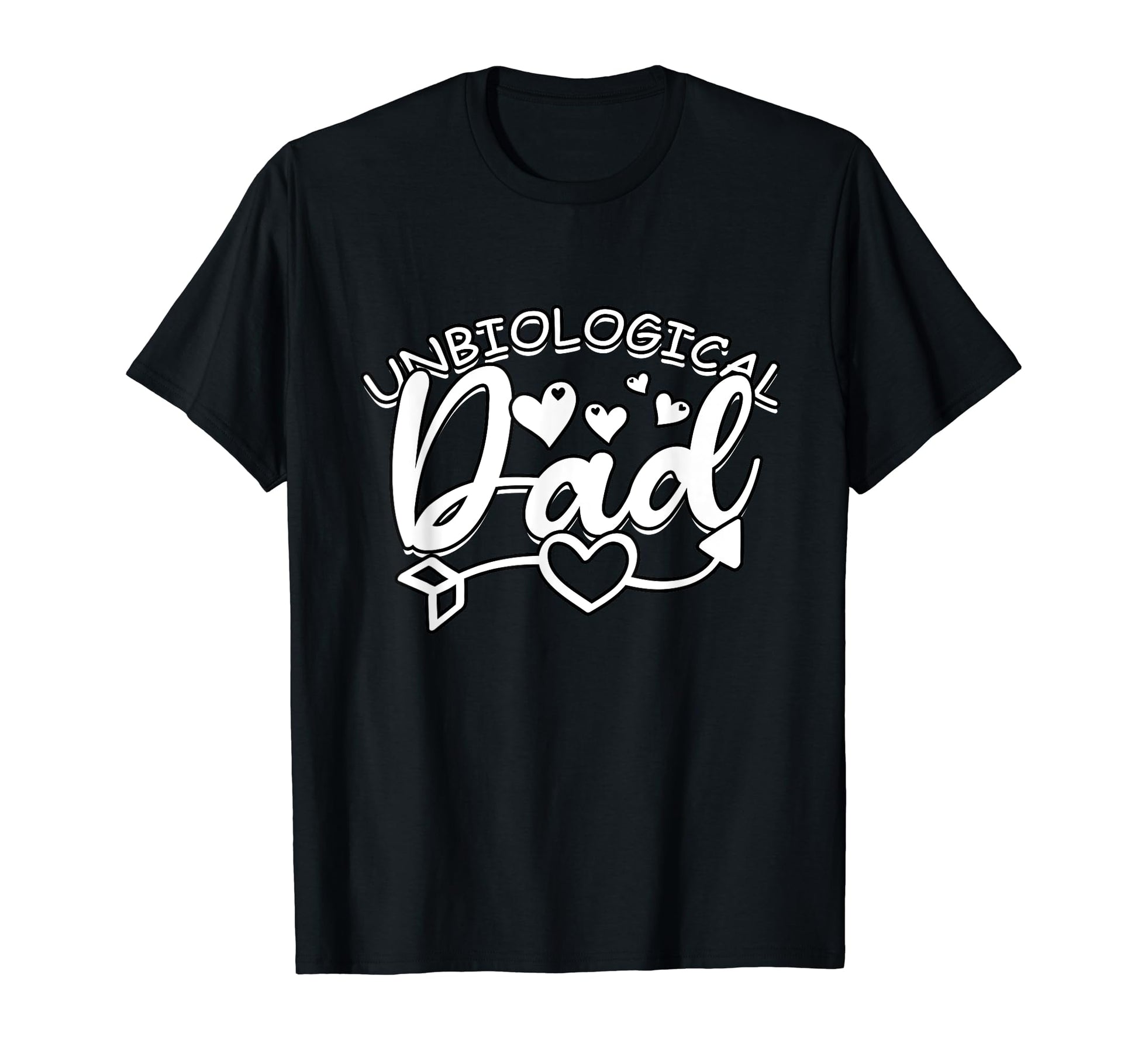 Adoptive Dad Foster Dad Adoption T-Shirt - Fun Novelty Design Unisex - T-Shirt, Sweatshirt, Hoodie