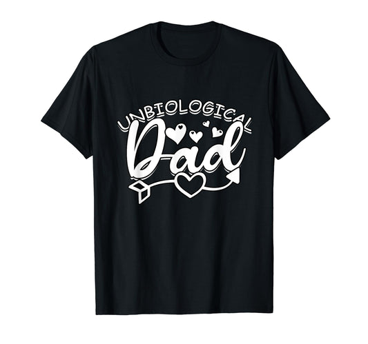 Adoptive Dad Foster Dad Adoption T-Shirt - Fun Novelty Design Unisex - T-Shirt, Sweatshirt, Hoodie