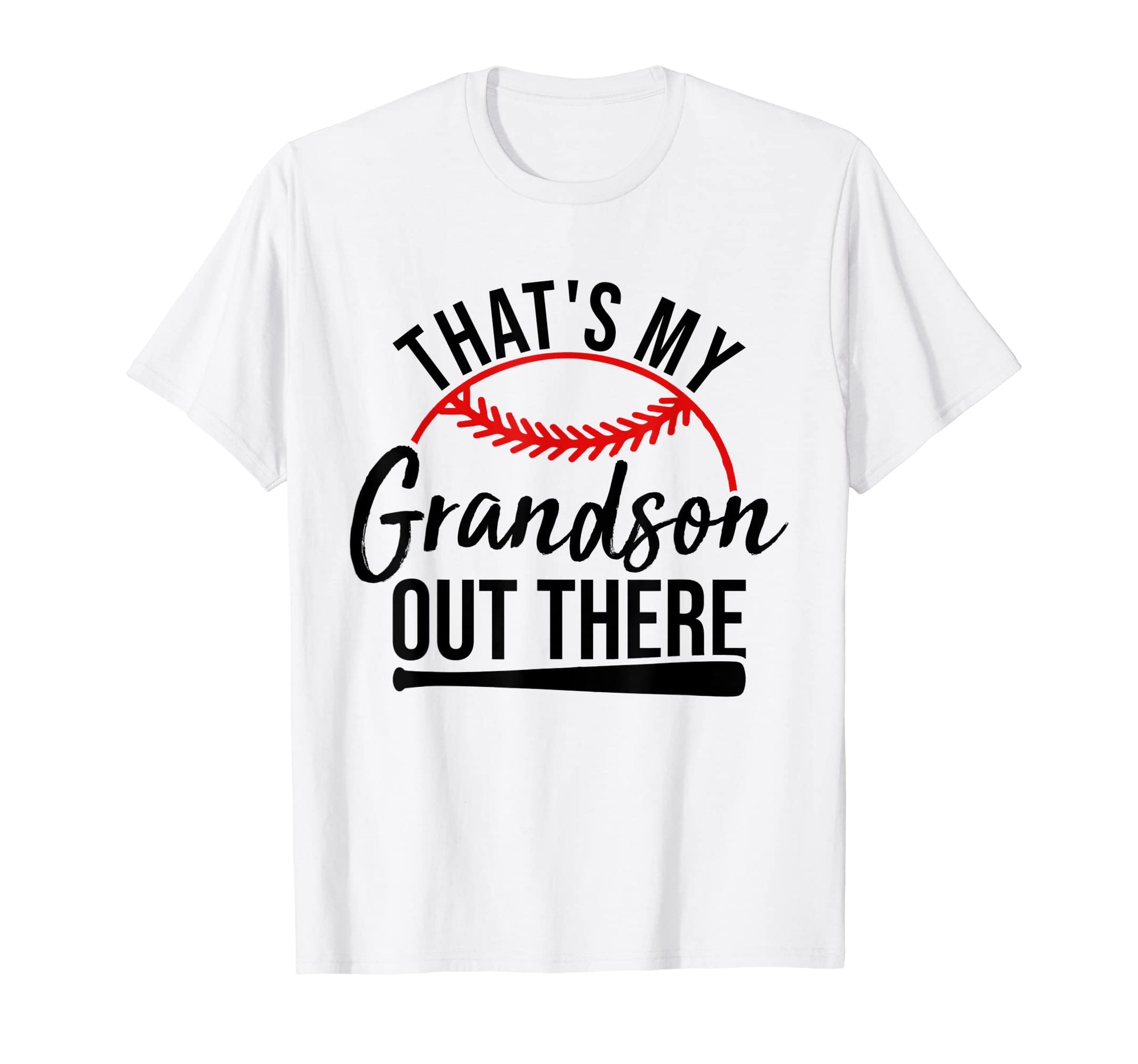 Mens Thats My Grandson Out There T-Shirt - Fun Novelty Design for Adults - T-Shirt, Sweatshirt, Hoodie