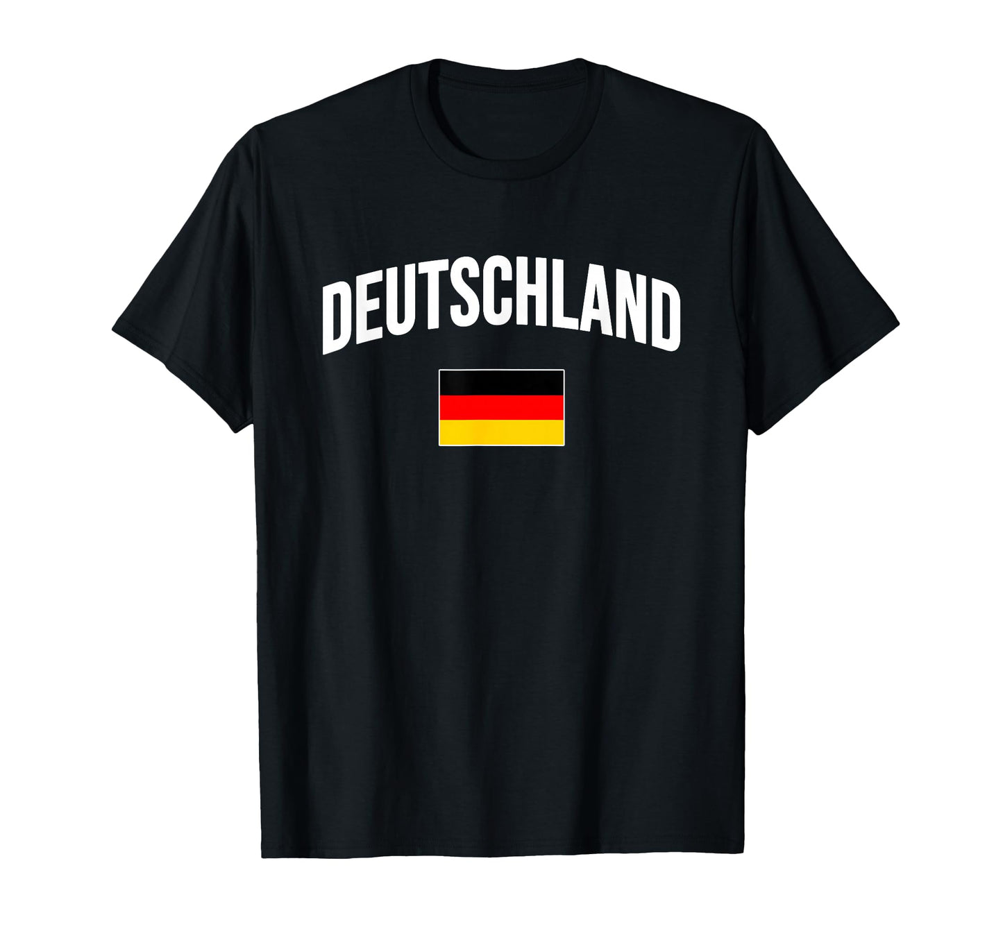 Deutschland Flag Germany T-Shirt - Graphic Print Men Women - T-Shirt, Sweatshirt, Hoodie