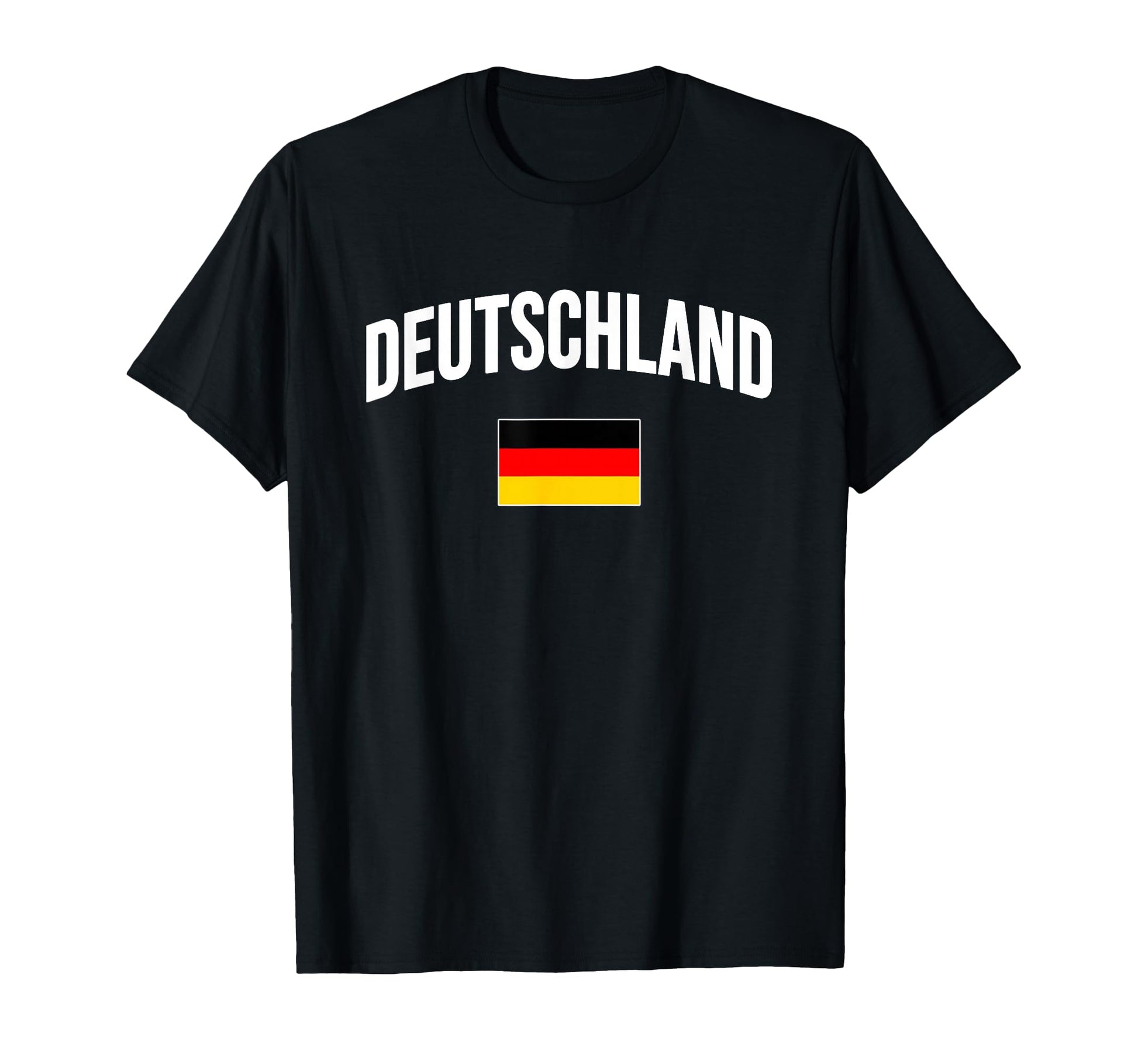 Deutschland Flag Germany T-Shirt - Graphic Print Men Women - T-Shirt, Sweatshirt, Hoodie