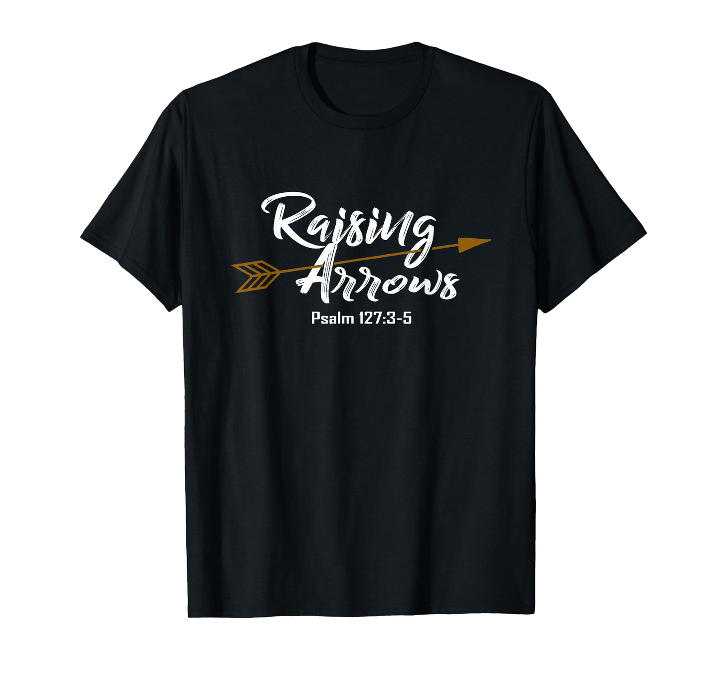 Christian Dad Fathers Day Psalm Raising T-Shirt - Custom Art Print Unisex - T-Shirt, Sweatshirt, Hoodie