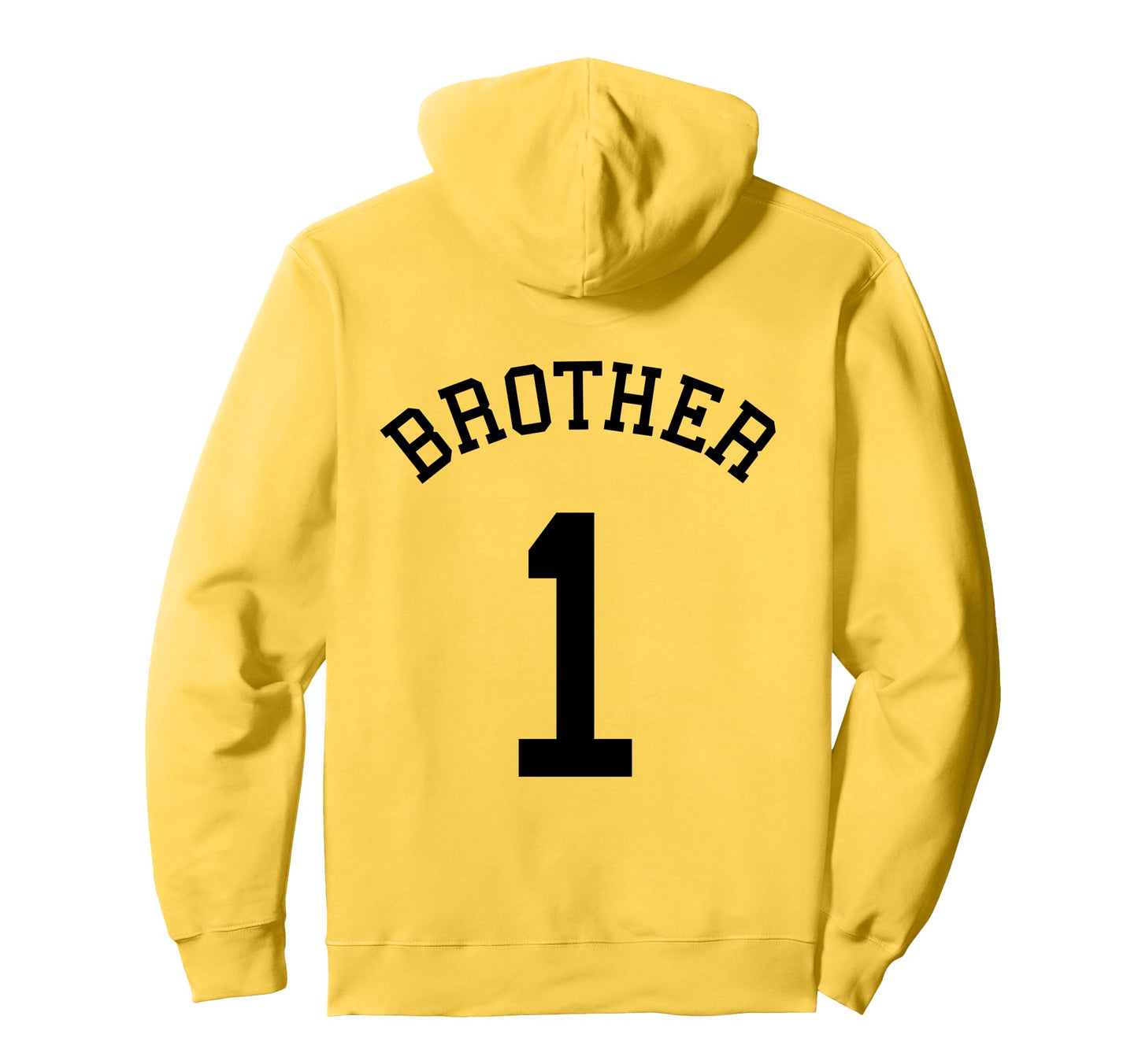 Brother Team No 1 Soccer Handball Hoodie - Streetwear Style for Adults - T-Shirt, Sweatshirt, Hoodie