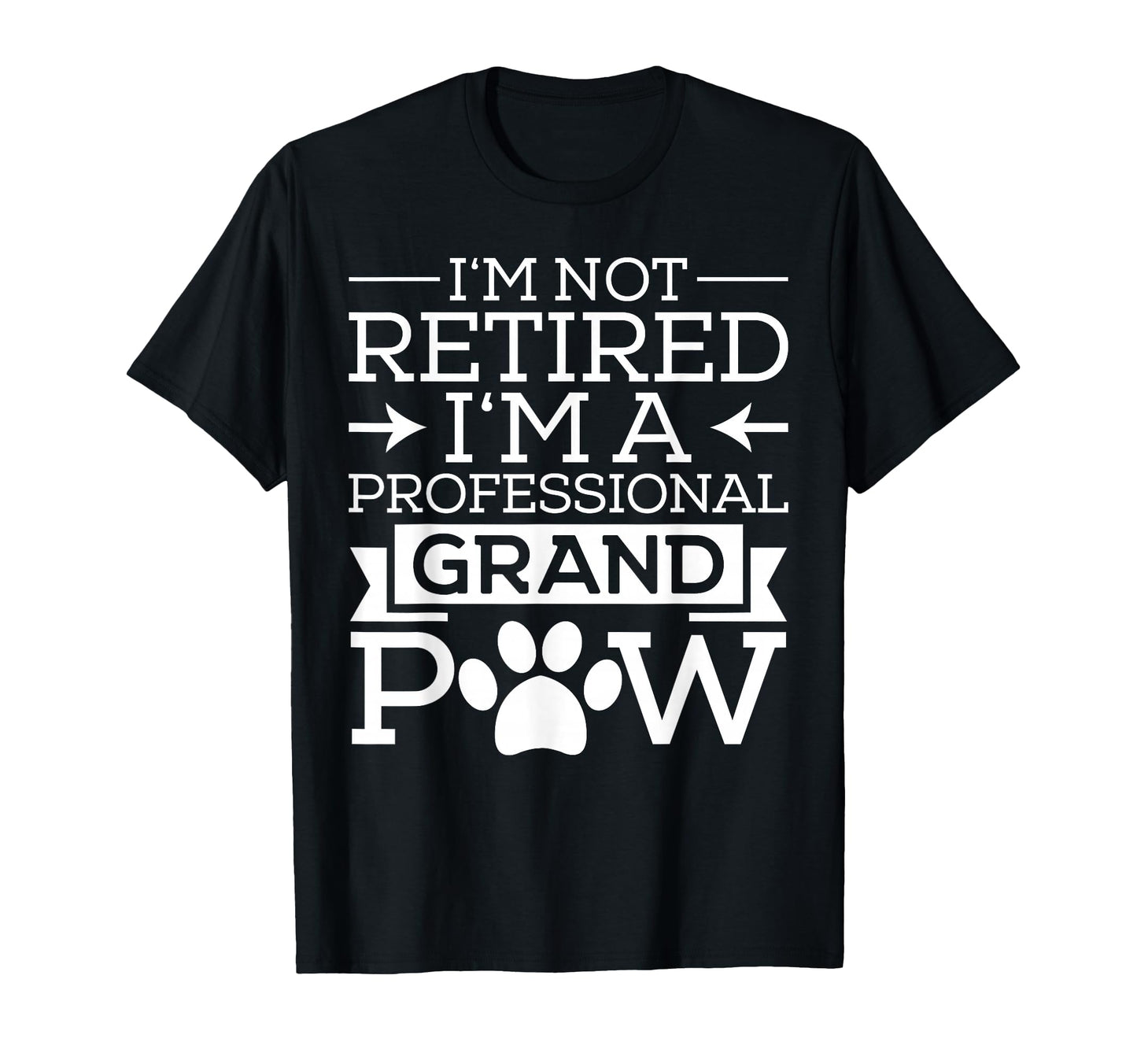 Grand Paw Grandpa Grandpaw Gifts Dog T-Shirt - Custom Art Print Unisex - T-Shirt, Sweatshirt, Hoodie