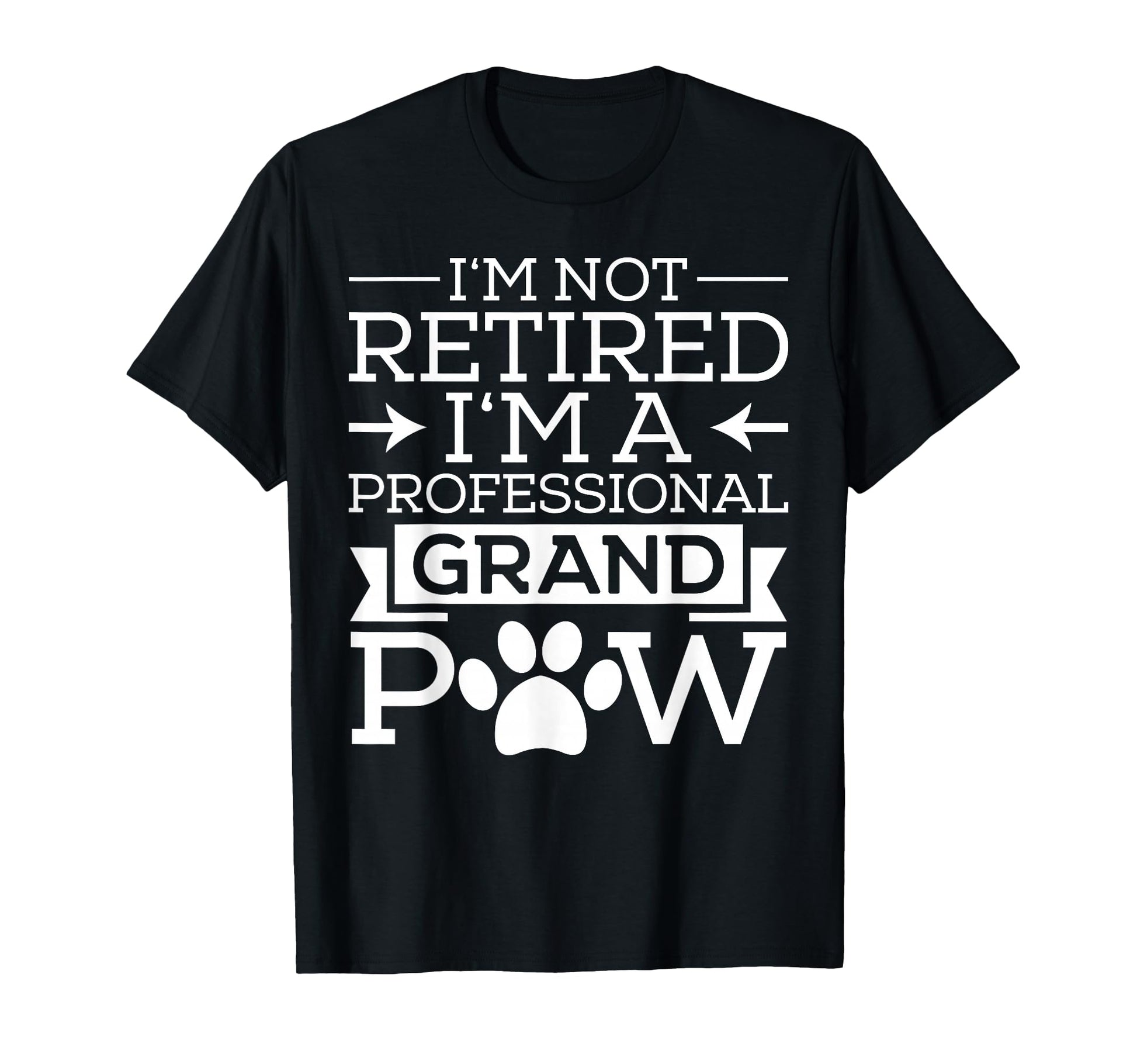 Grand Paw Grandpa Grandpaw Gifts Dog T-Shirt - Custom Art Print Unisex - T-Shirt, Sweatshirt, Hoodie