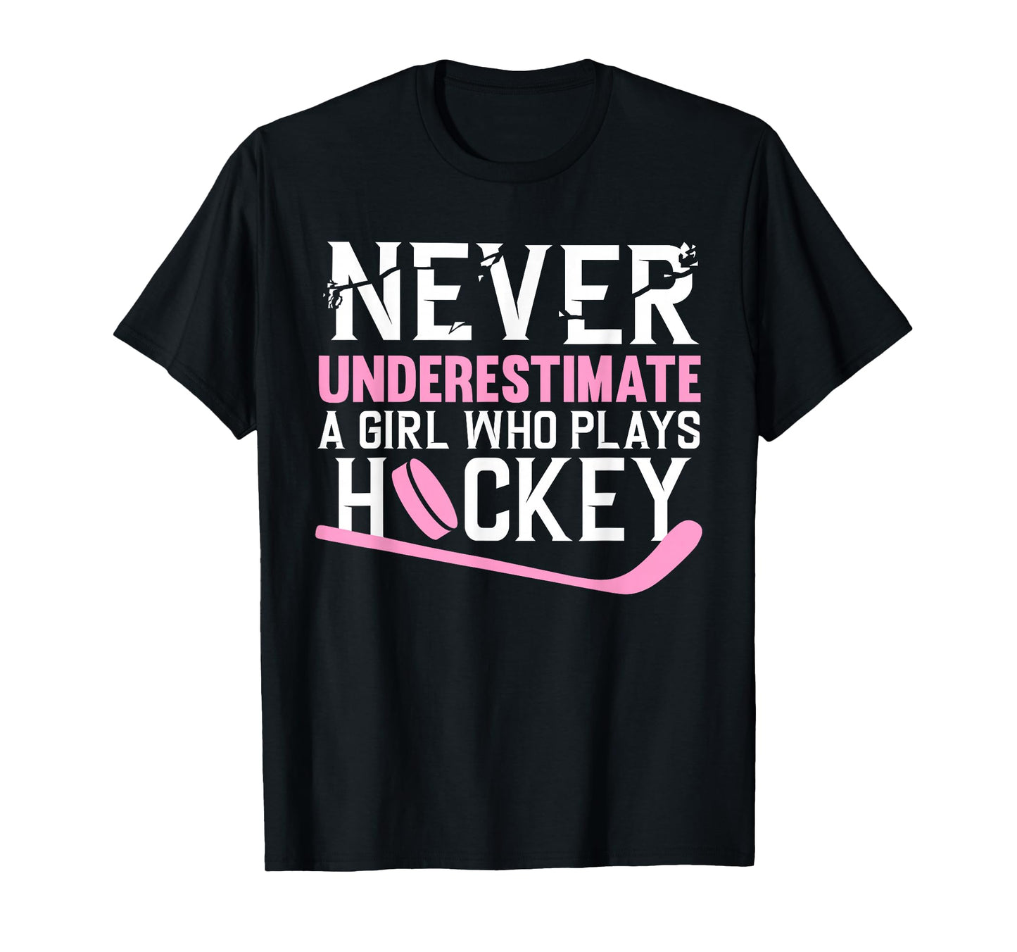 Funny Hockey Art Field Hockey Player Sport T-Shirt - Novelty Apparel Unisex - T-Shirt, Sweatshirt, Hoodie