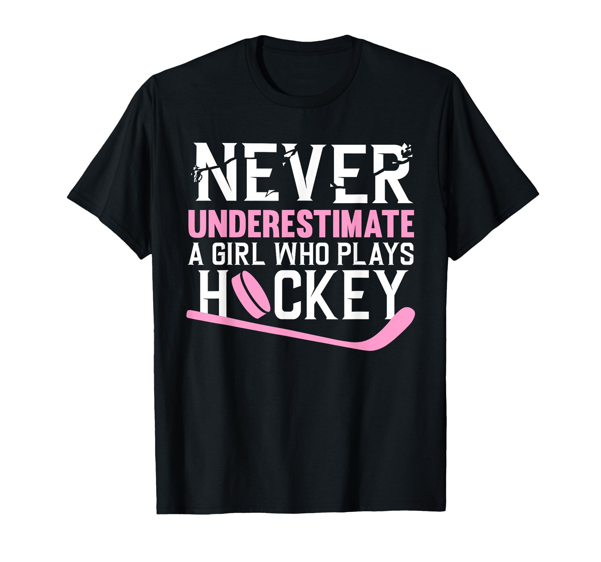 Funny Hockey Art Field Hockey Player Sport T-Shirt - Novelty Apparel Unisex - T-Shirt, Sweatshirt, Hoodie