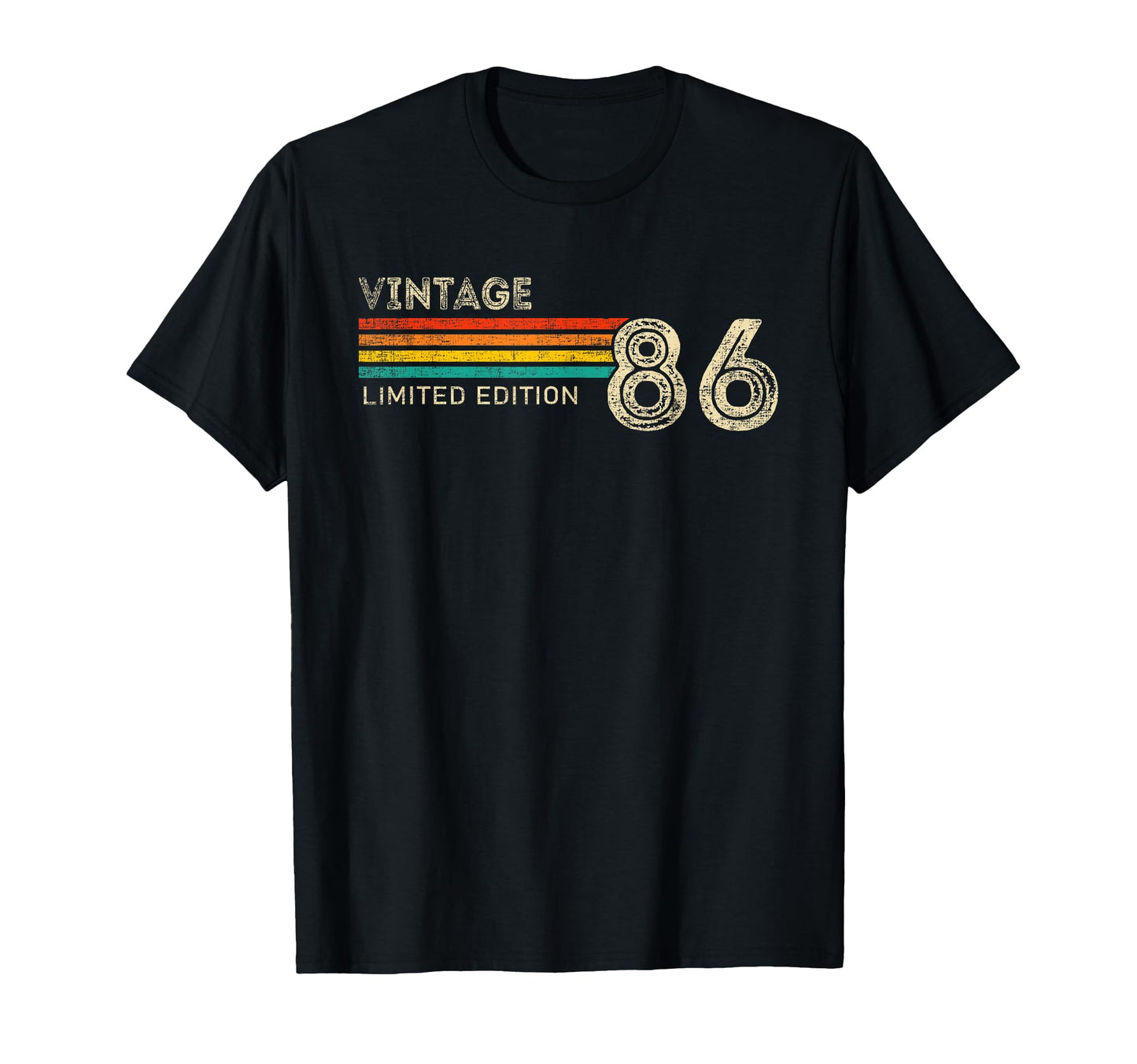 1986 Birthday 1986 T-Shirt - Fun Novelty Design Men Women - T-Shirt, Sweatshirt, Hoodie