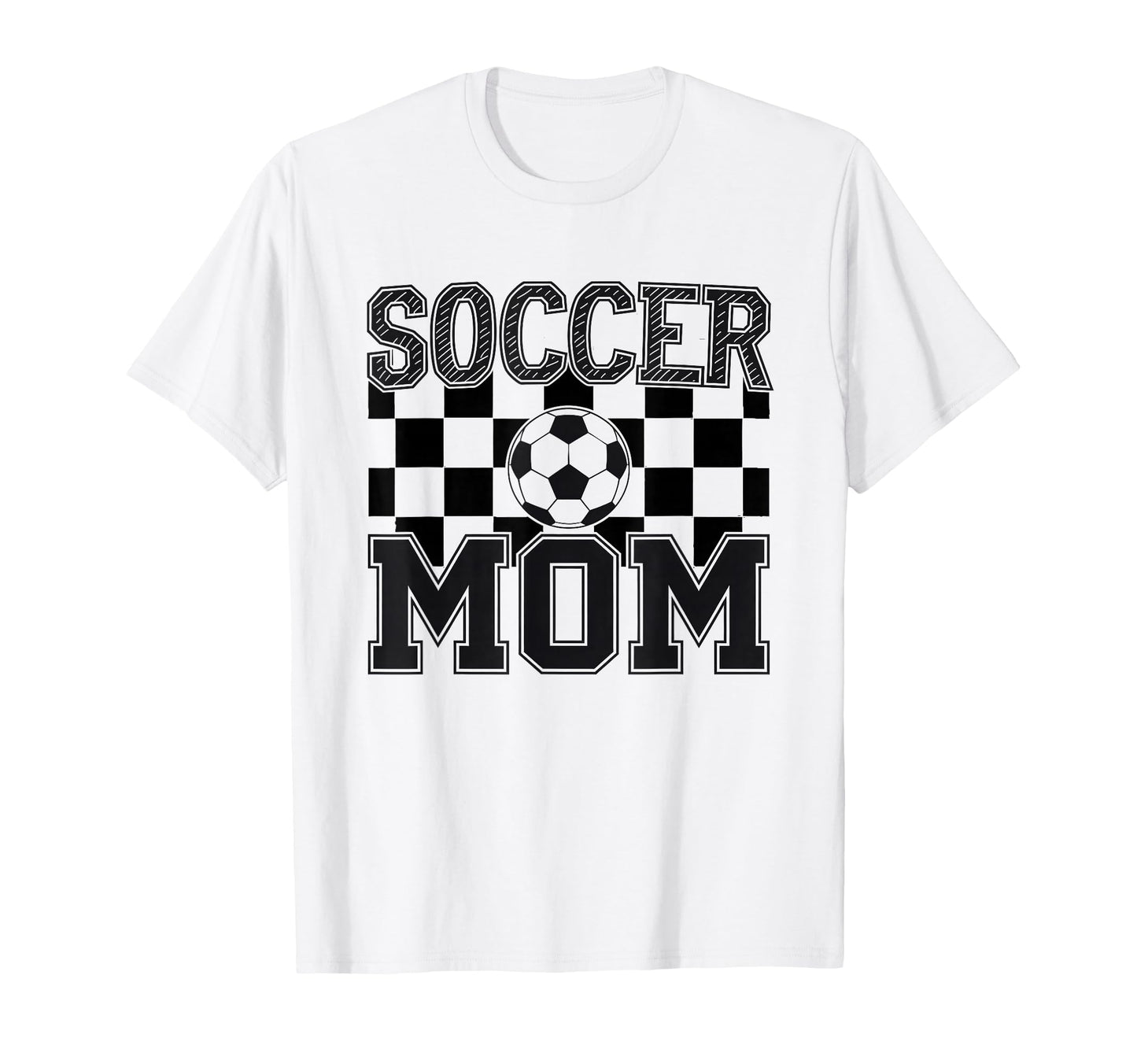 Groovy Soccer Mom Mother Soccer Mom T-Shirt - Custom Art Print Men Women - T-Shirt, Sweatshirt, Hoodie