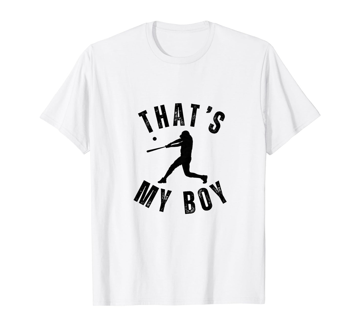 Thats My Baseball Funny Baseball Mom Dad T-Shirt - Custom Art Print Unisex - T-Shirt, Sweatshirt, Hoodie