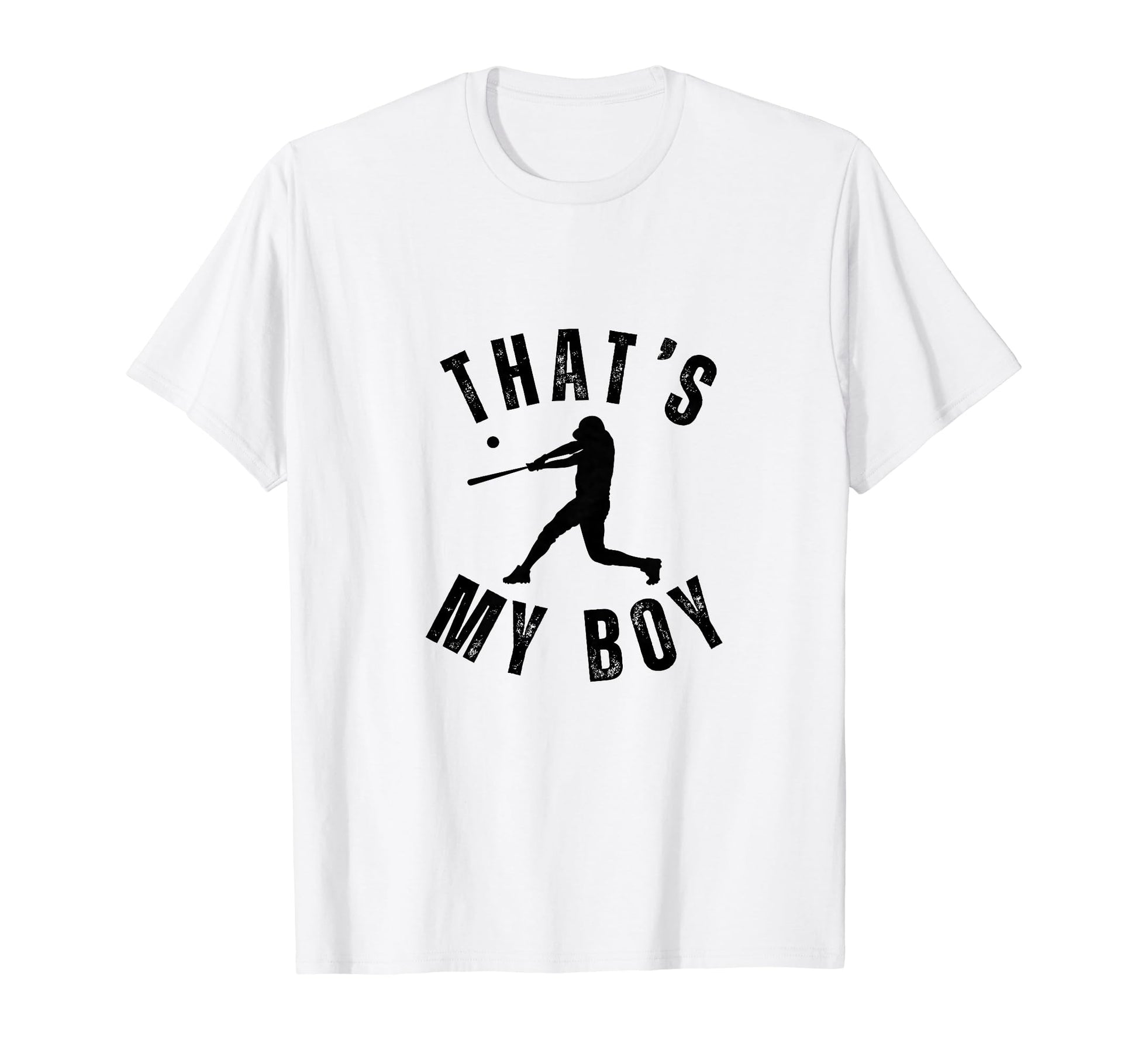 Thats My Baseball Funny Baseball Mom Dad T-Shirt - Custom Art Print Unisex - T-Shirt, Sweatshirt, Hoodie