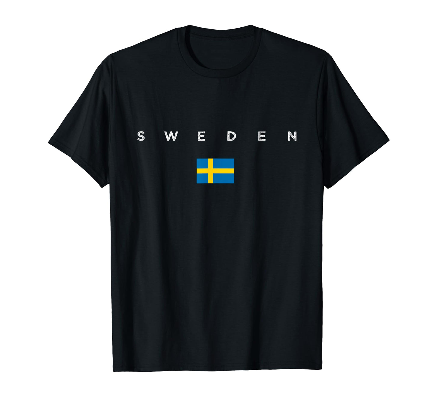 Sweden Flag Pride Football Soccer T-Shirt - Unique Graphic for Adults - T-Shirt, Sweatshirt, Hoodie