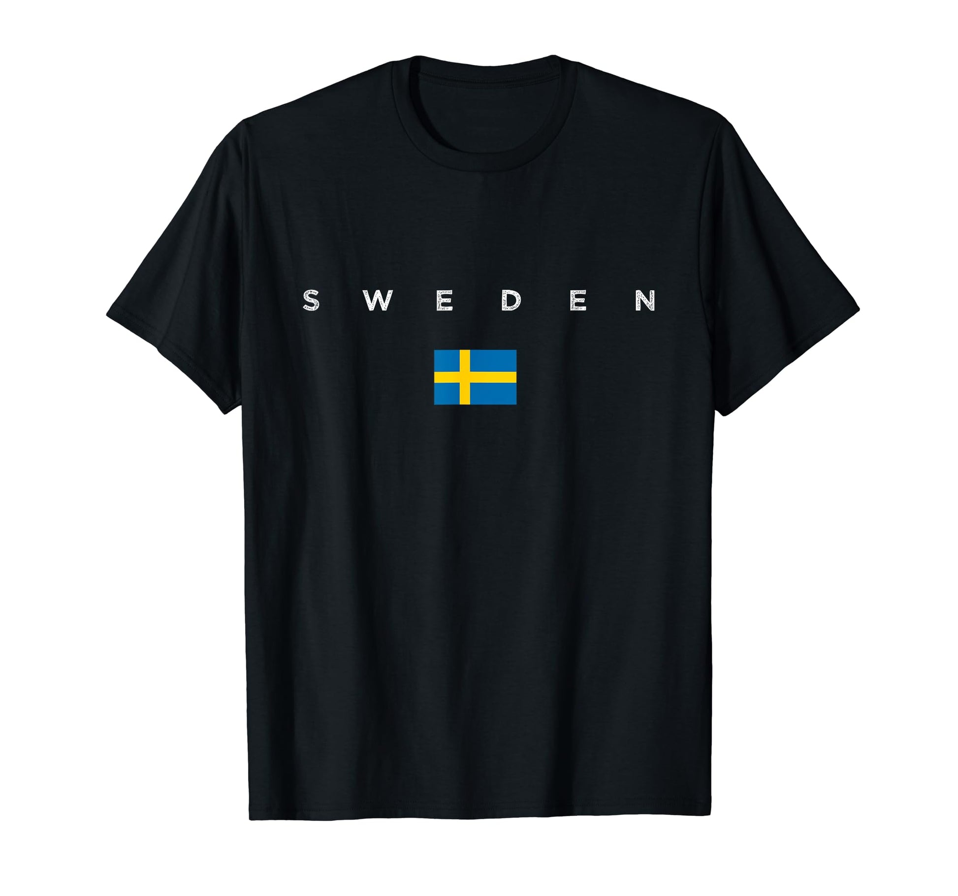 Sweden Flag Pride Football Soccer T-Shirt - Unique Graphic for Adults - T-Shirt, Sweatshirt, Hoodie