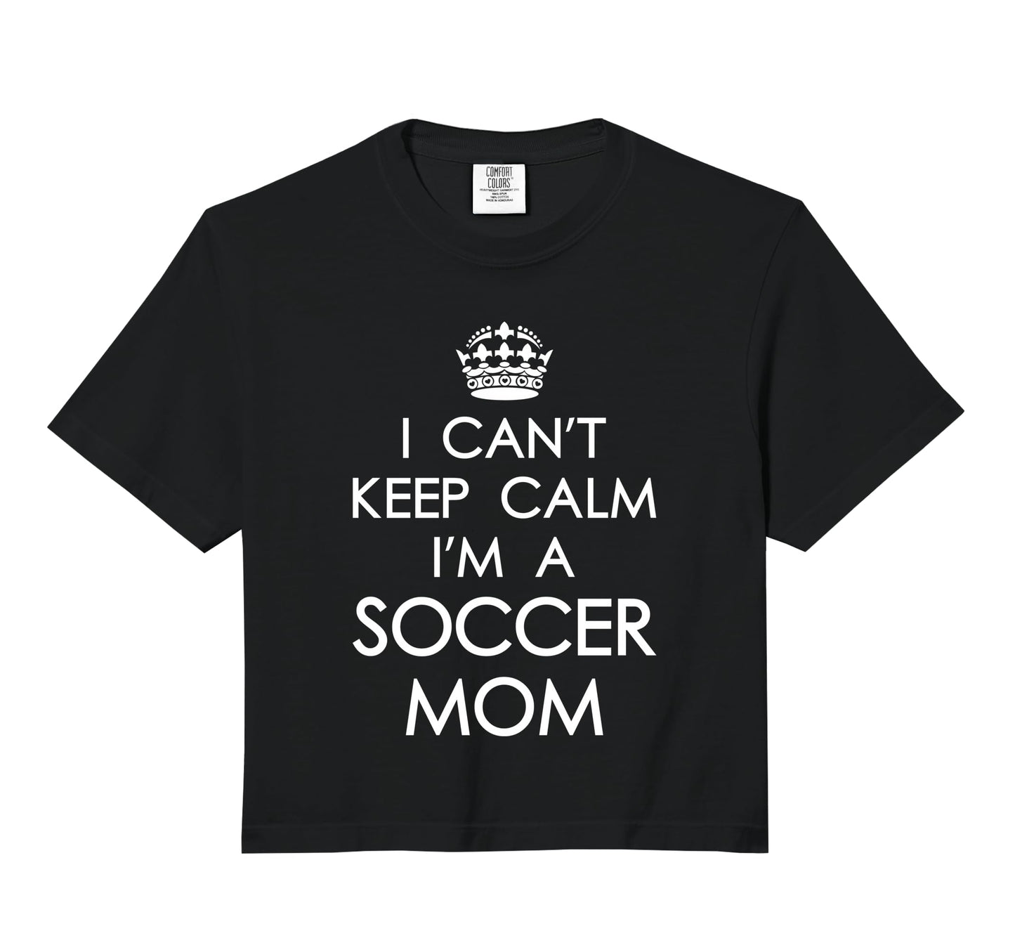 I Cant Keep Calm Im Soccer Mom Funny Soccer Hoodie - Trendy Graphic Unisex - T-Shirt, Sweatshirt, Hoodie