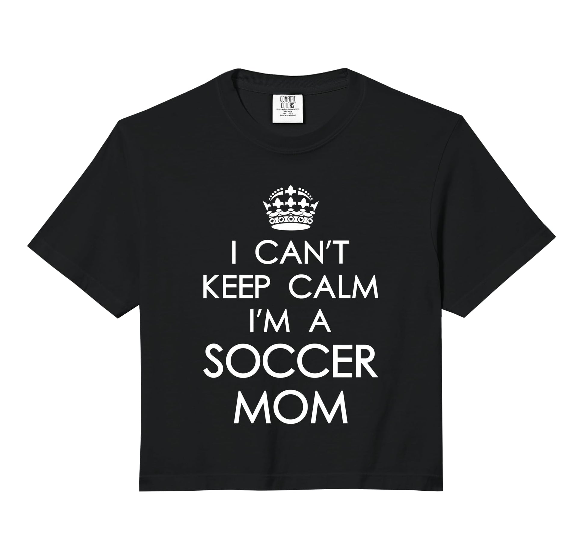 I Cant Keep Calm Im Soccer Mom Funny Soccer Hoodie - Trendy Graphic Unisex - T-Shirt, Sweatshirt, Hoodie