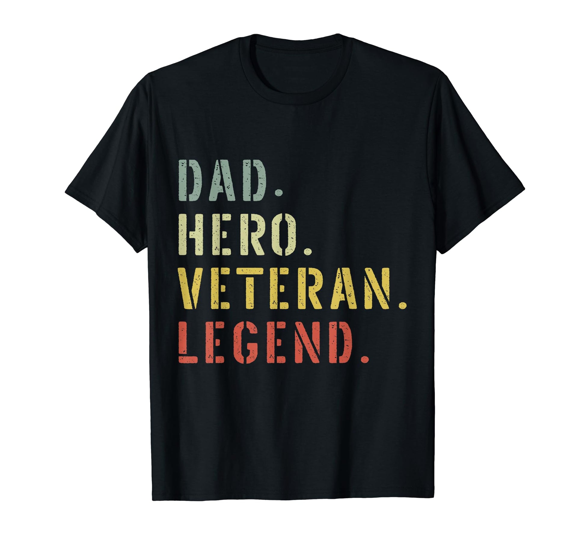 Veteran Dad Gifts Veteran Dad Birthday T-Shirt - Novelty Apparel Men Women - T-Shirt, Sweatshirt, Hoodie