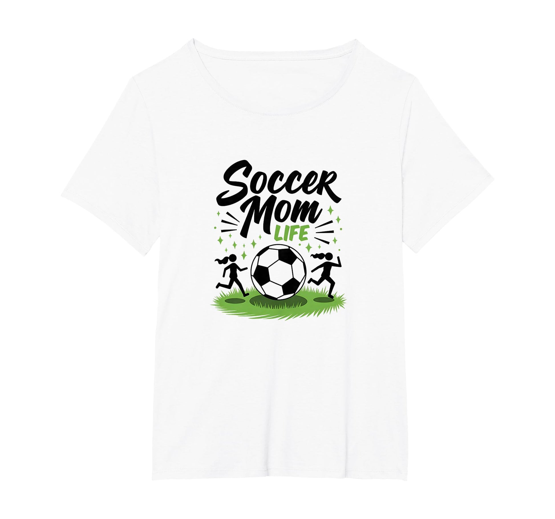 Soccer Mom Life Proud Parent Team Sweatshirt - Trendy Graphic for Adults - T-Shirt, Sweatshirt, Hoodie