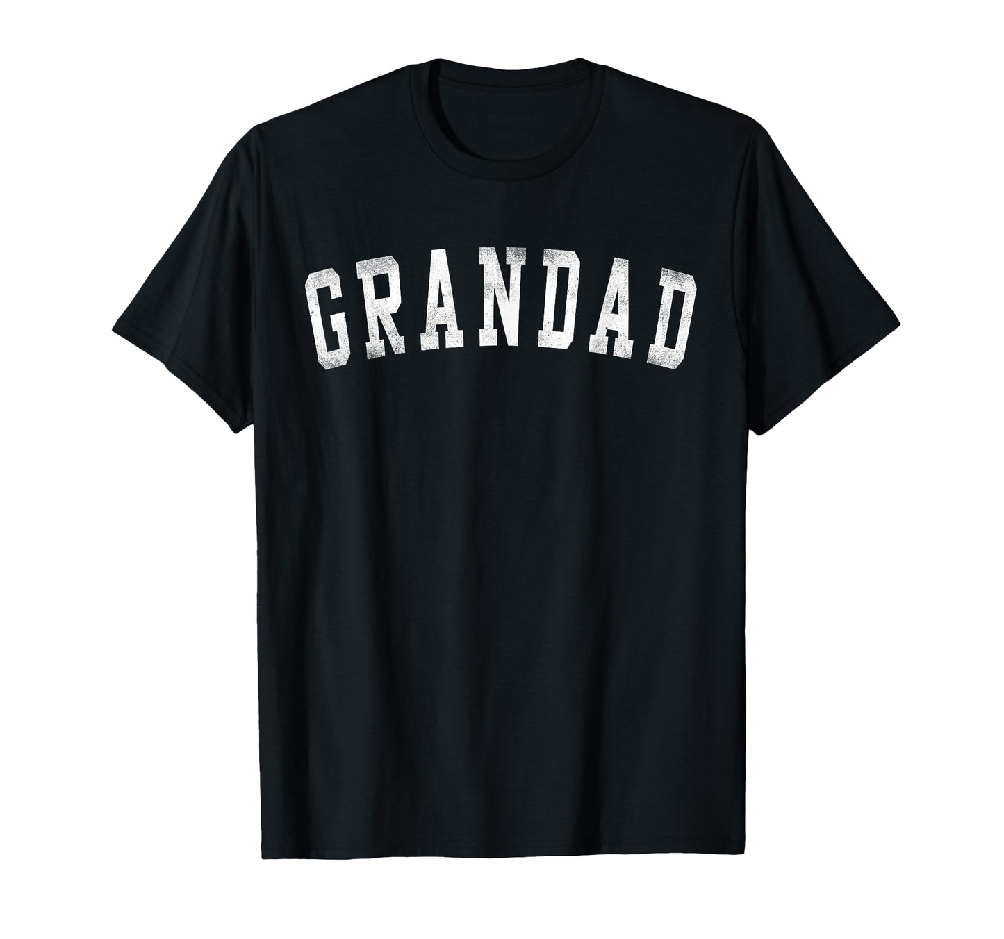 Grandad Bold Font Fathers Day Grandad T-Shirt - Custom Art Print Unisex - T-Shirt, Sweatshirt, Hoodie