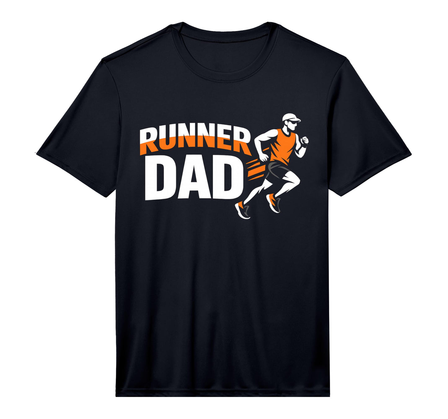 Runner Dad Running Lover Sports Athletic T-Shirt - Streetwear Style Unisex - T-Shirt, Sweatshirt, Hoodie