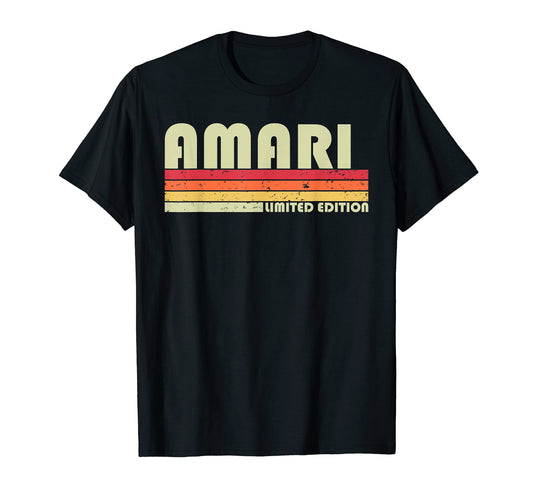 Amari Gift Name Personalized Funny T-Shirt - Streetwear Style Men Women - T-Shirt, Sweatshirt, Hoodie