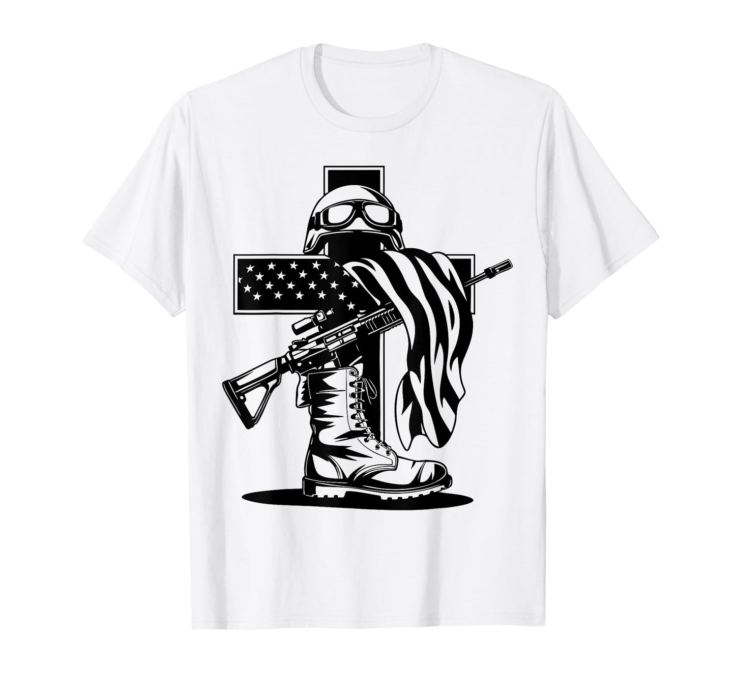 Im Veteran I Served Veteran Dad Veteran T-Shirt - Graphic Print for Adults - T-Shirt, Sweatshirt, Hoodie