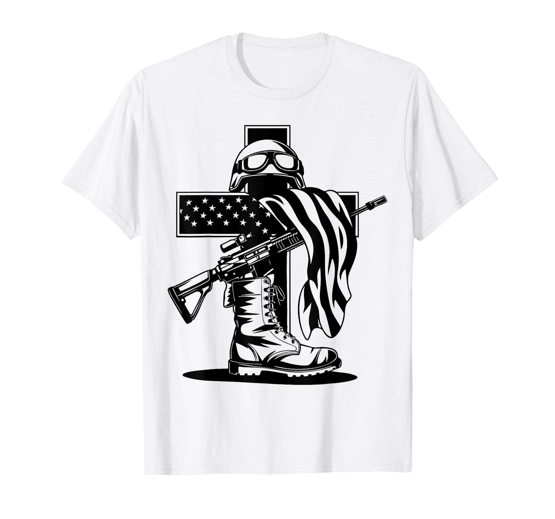 Im Veteran I Served Veteran Dad Veteran T-Shirt - Graphic Print for Adults - T-Shirt, Sweatshirt, Hoodie