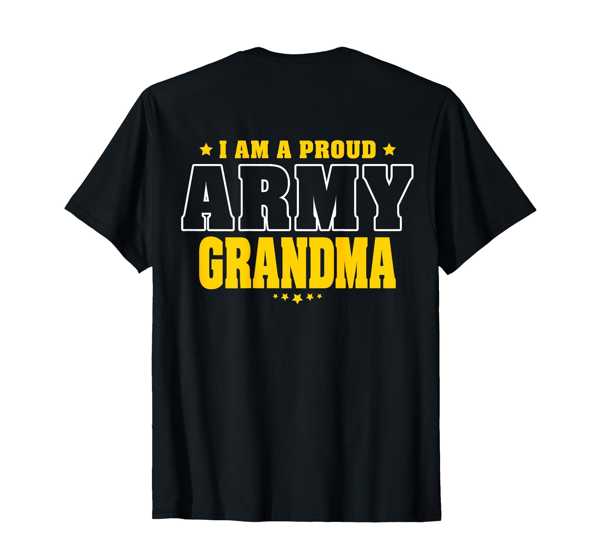 G2T Proud Army Family Proud Army Grandma T-Shirt - Graphic Print Men Women - T-Shirt, Sweatshirt, Hoodie