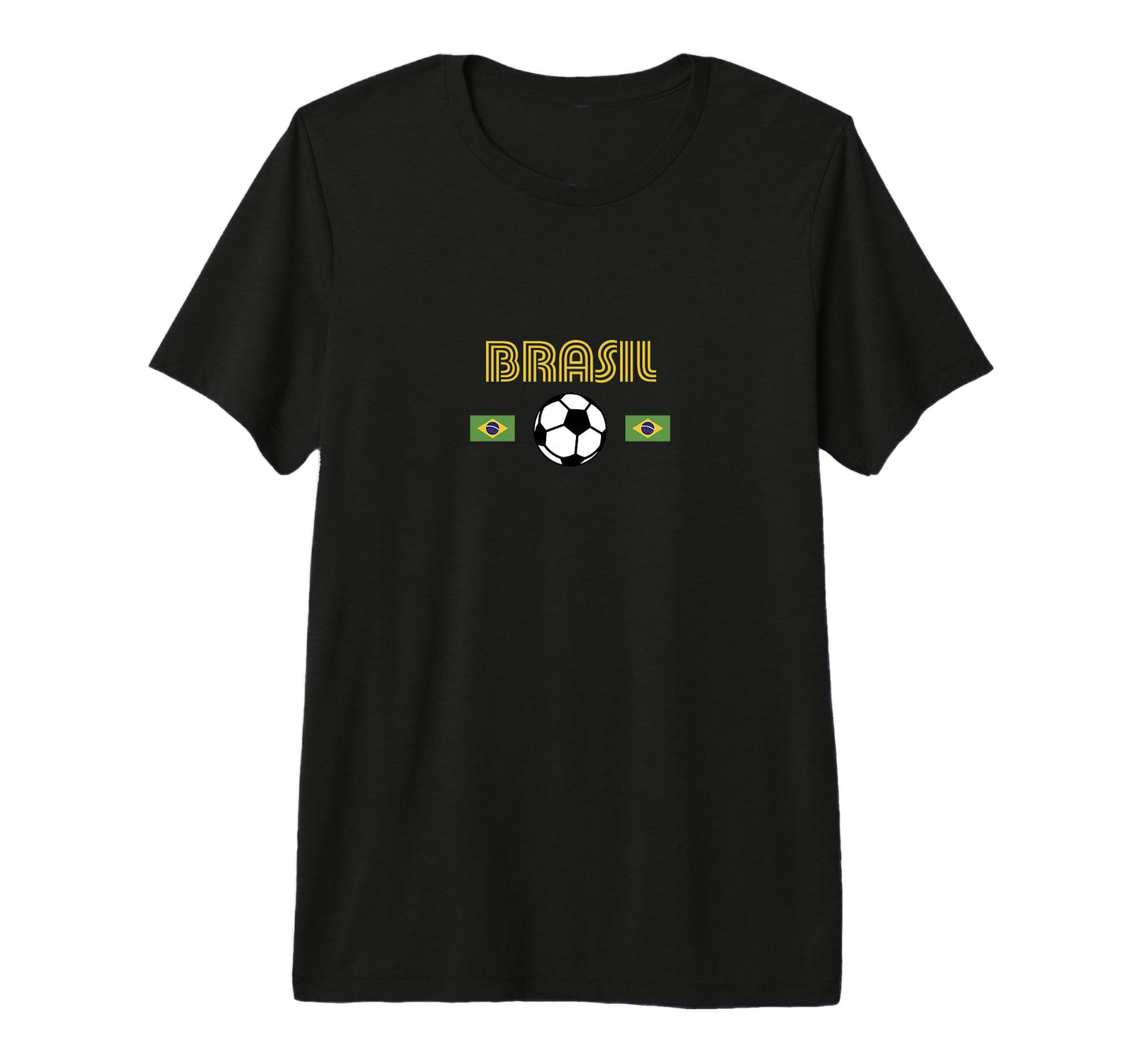 Brazil Soccer Fans Related Products T-Shirt - Novelty Apparel Men Women - T-Shirt, Sweatshirt, Hoodie