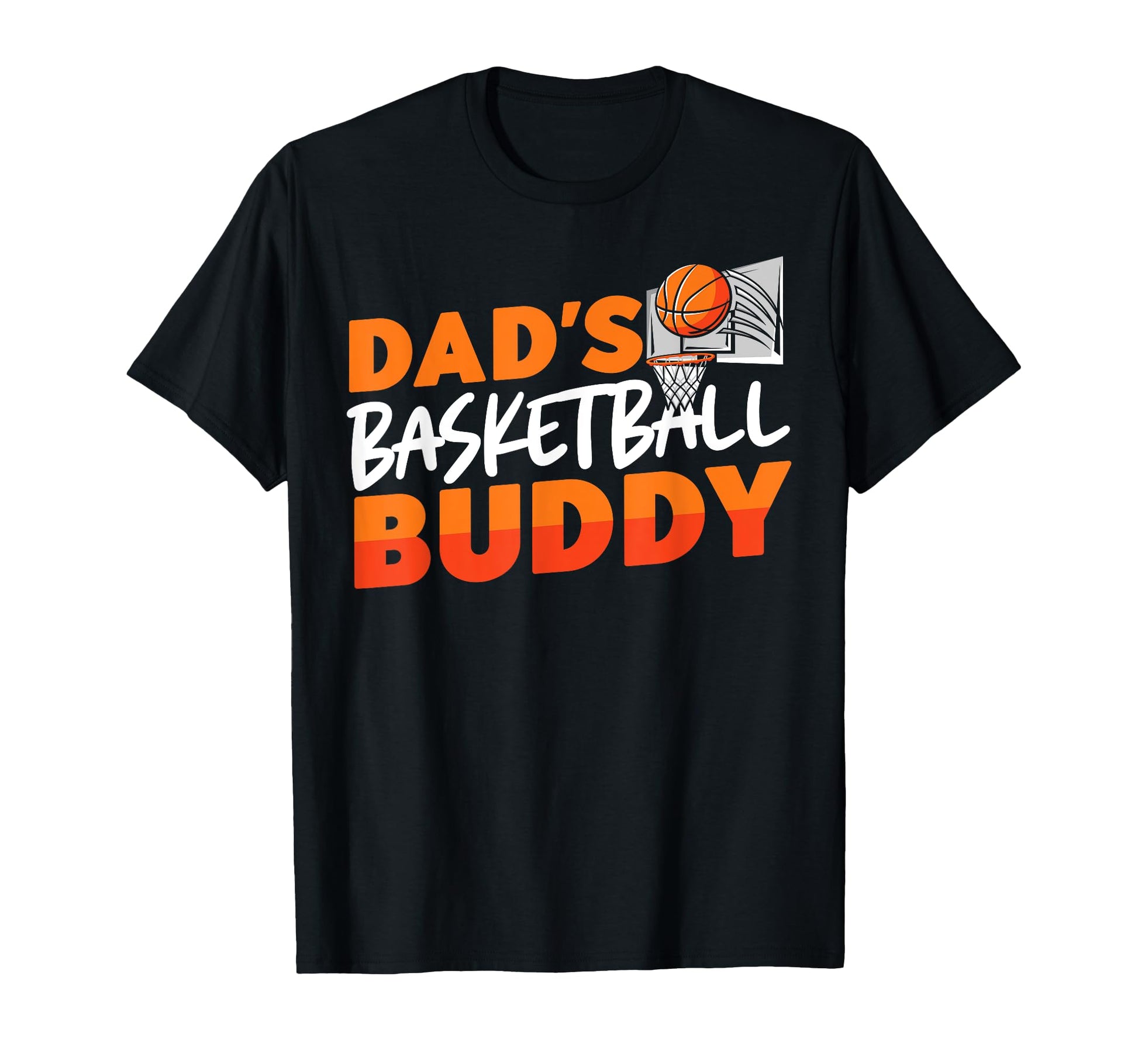 Basketball Bball Dad Son Daughter Dads T-Shirt - Trendy Graphic for Adults - T-Shirt, Sweatshirt, Hoodie