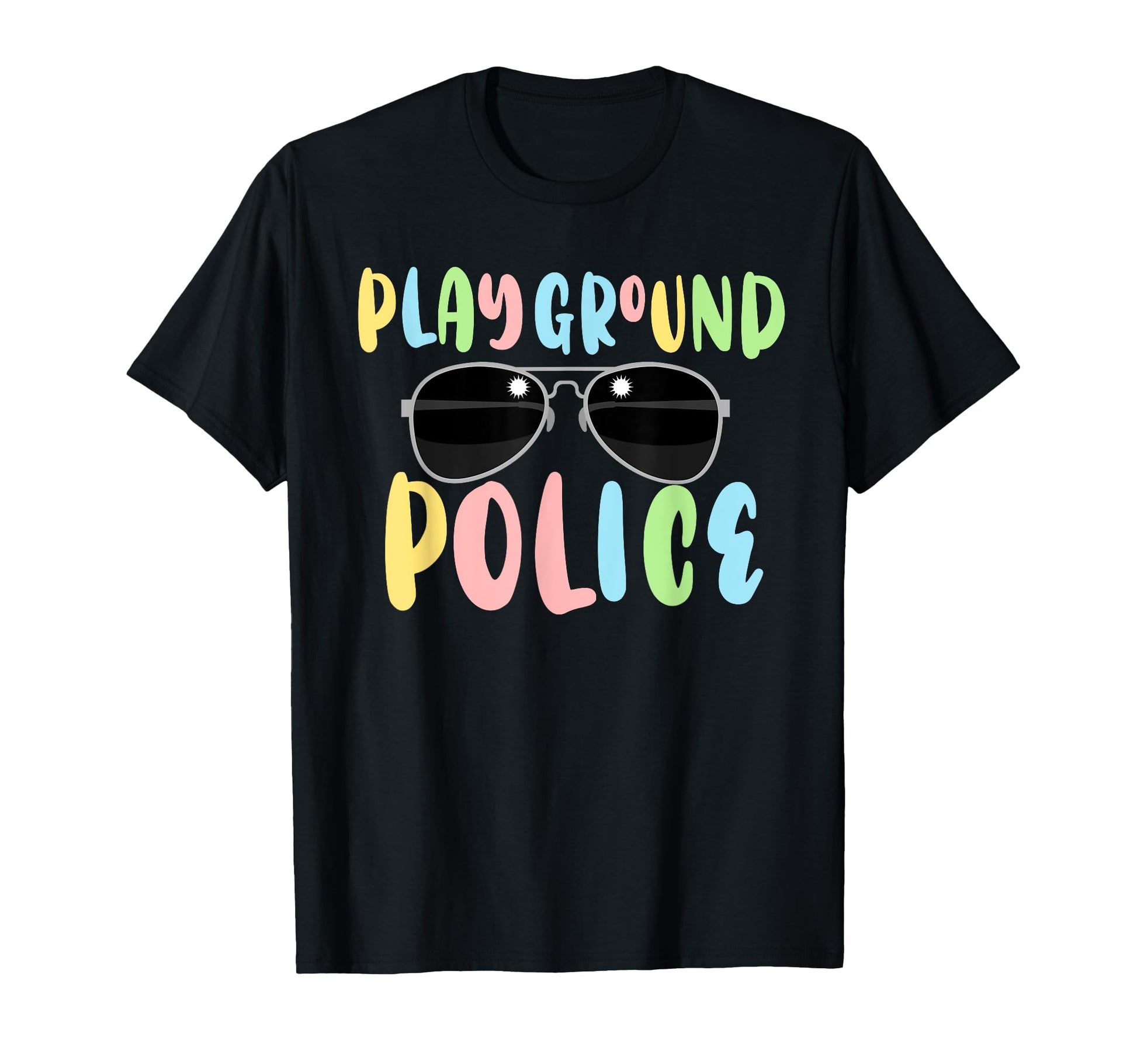 Playground Police Funny Mom Dad T-Shirt - Unique Graphic for Adults - T-Shirt, Sweatshirt, Hoodie