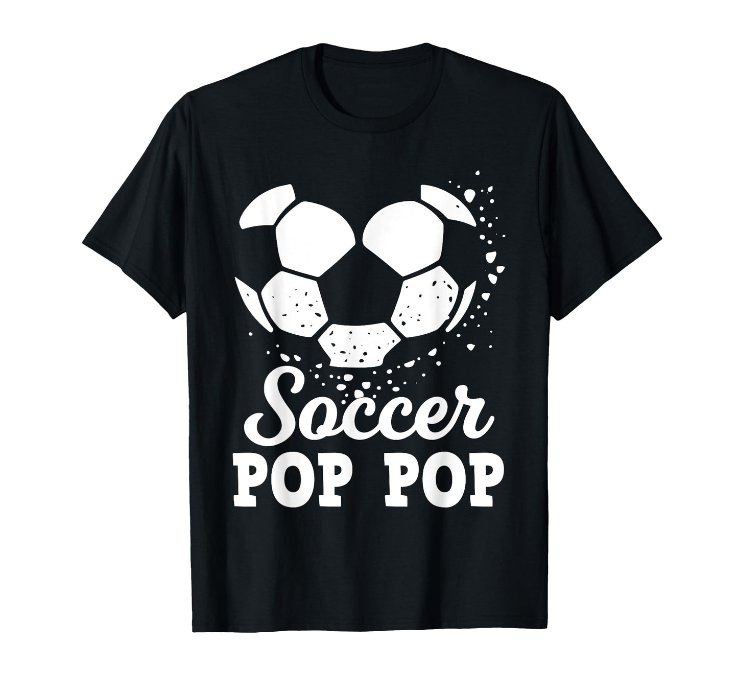 Soccer Pop Pop Soccer Player Matching T-Shirt - Novelty Apparel Men Women - T-Shirt, Sweatshirt, Hoodie