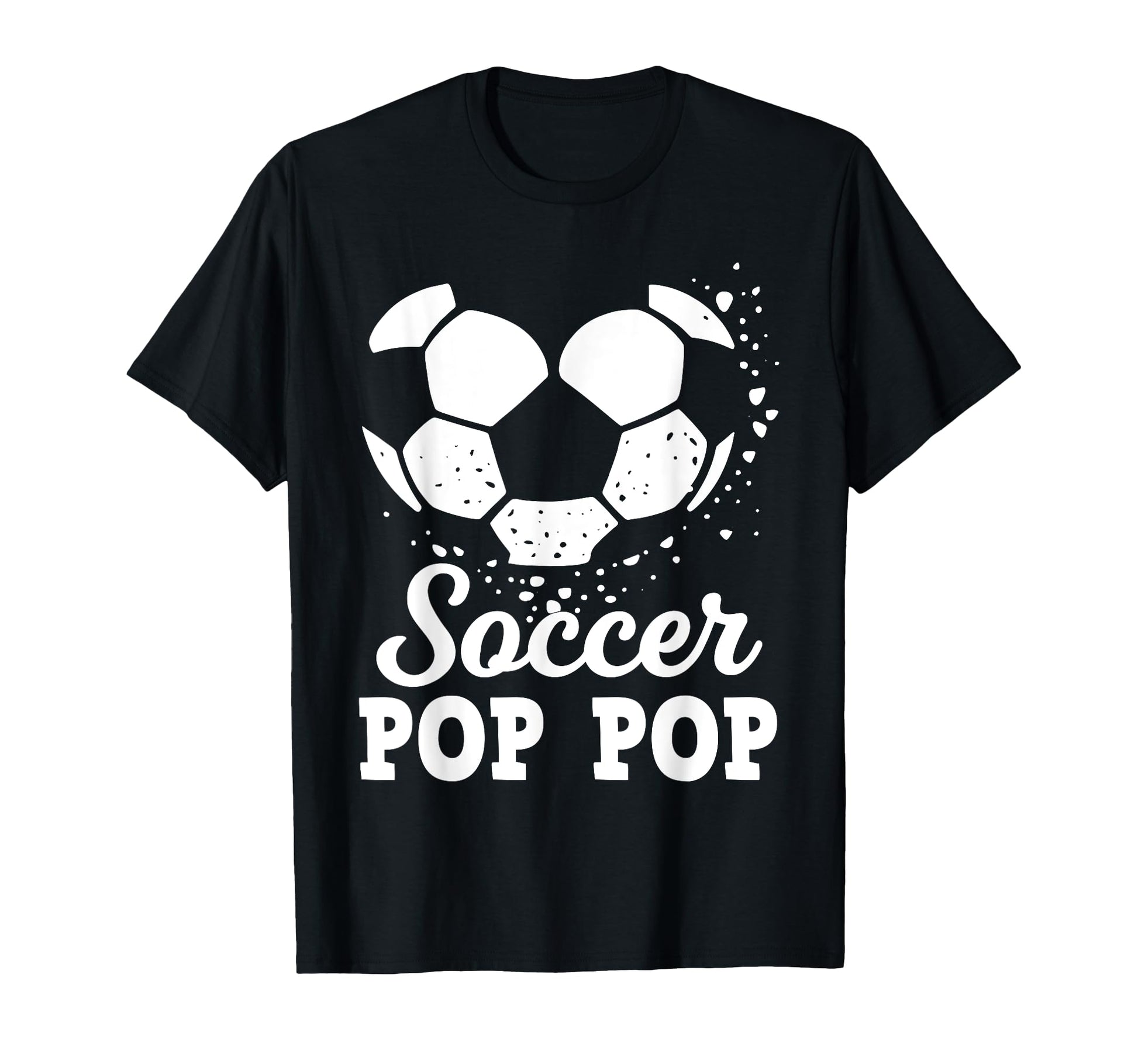Soccer Pop Pop Soccer Player Matching T-Shirt - Novelty Apparel Men Women - T-Shirt, Sweatshirt, Hoodie