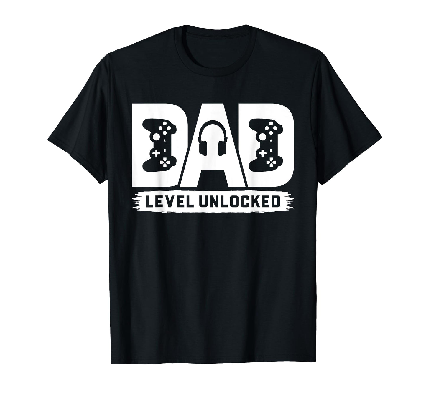 Funny New Dad Dad Level Unlocked T-Shirt - Aesthetic Graphic for Adults - T-Shirt, Sweatshirt, Hoodie