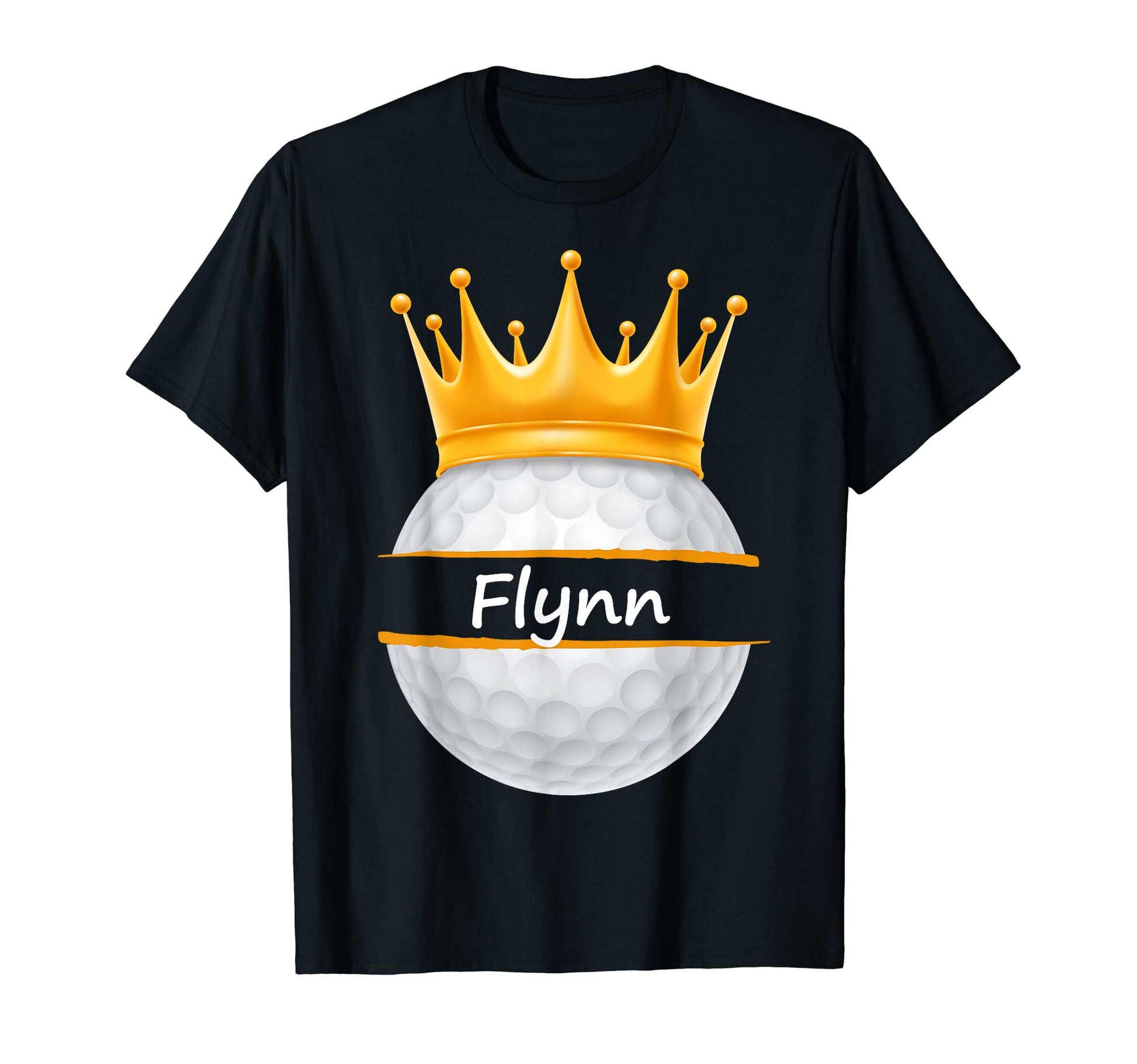 Novelty Golf Personalized Name Flynn T-Shirt - Aesthetic Graphic Men Women - T-Shirt, Sweatshirt, Hoodie