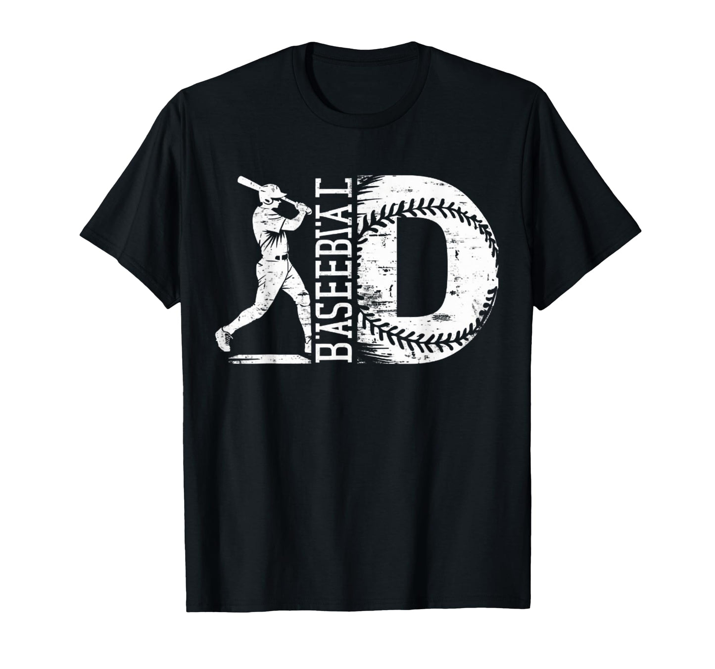 Baseball Dad Sports Enthusiasts T-Shirt - Aesthetic Graphic for Adults - T-Shirt, Sweatshirt, Hoodie