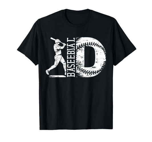Baseball Dad Sports Enthusiasts T-Shirt - Aesthetic Graphic for Adults - T-Shirt, Sweatshirt, Hoodie