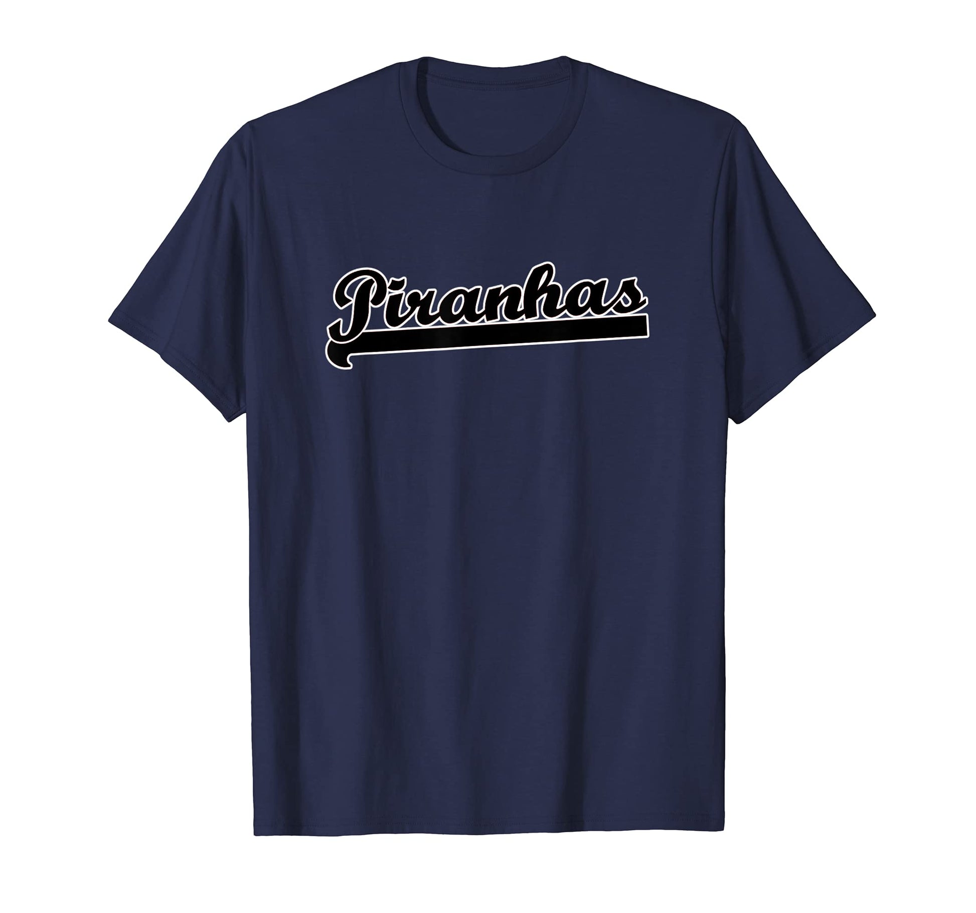 Piranhas Baseball Swim Hockey T-Shirt - Streetwear Style Men Women - T-Shirt, Sweatshirt, Hoodie