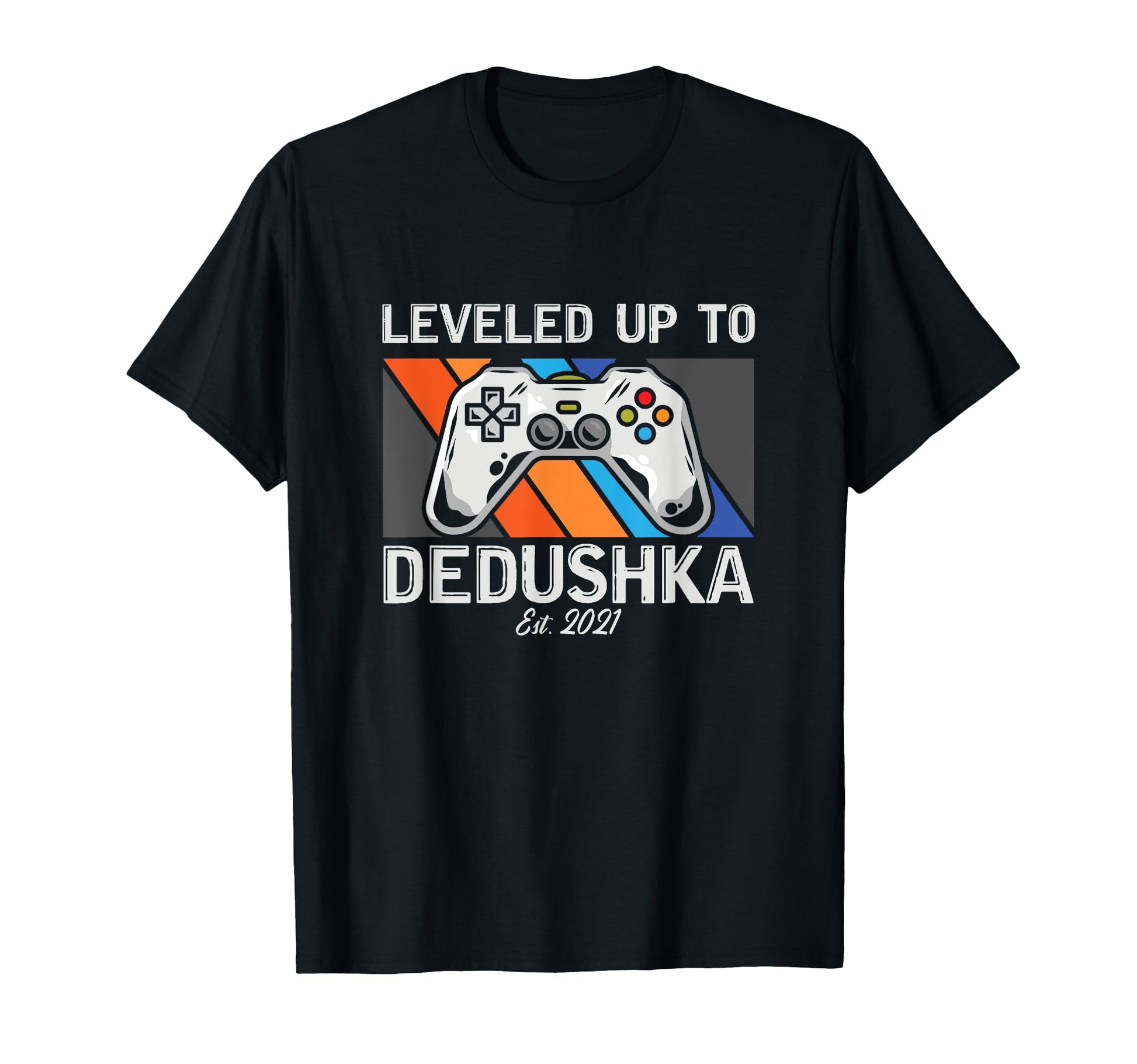 Dedushka Gamer Grandpa Grandfather T-Shirt - Streetwear Style Unisex - T-Shirt, Sweatshirt, Hoodie