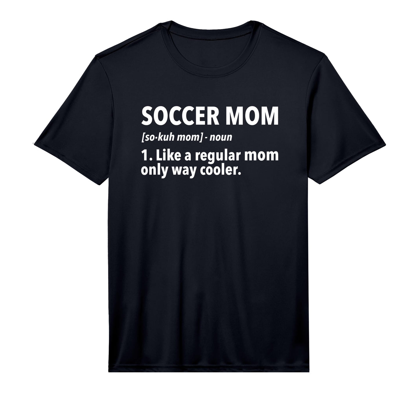 Mens Soccer Mother Soccer Mom T-Shirt - Aesthetic Graphic Unisex - T-Shirt, Sweatshirt, Hoodie
