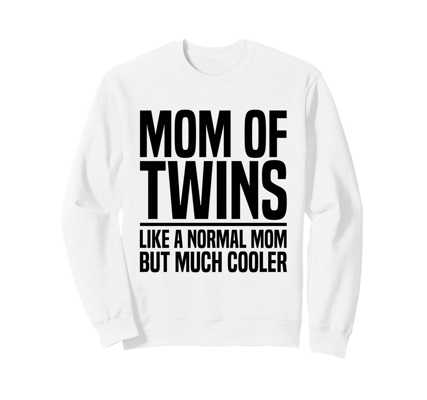 Mom Twins Dad Twins Gifts T-Shirt - Casual Everyday Wear for Adults - T-Shirt, Sweatshirt, Hoodie