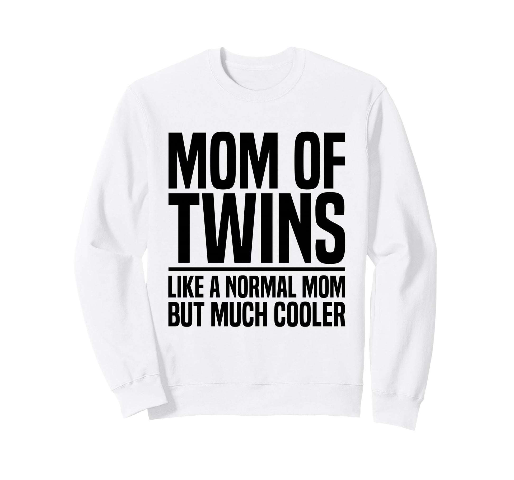 Mom Twins Dad Twins Gifts T-Shirt - Casual Everyday Wear for Adults - T-Shirt, Sweatshirt, Hoodie