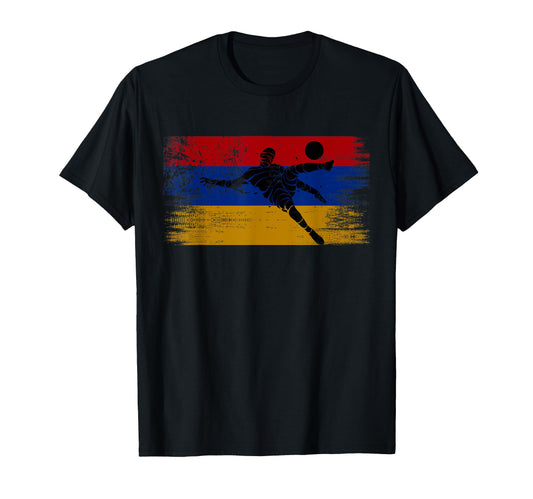 Armenia Soccer Armenians Football T-Shirt - Novelty Apparel for Adults - T-Shirt, Sweatshirt, Hoodie
